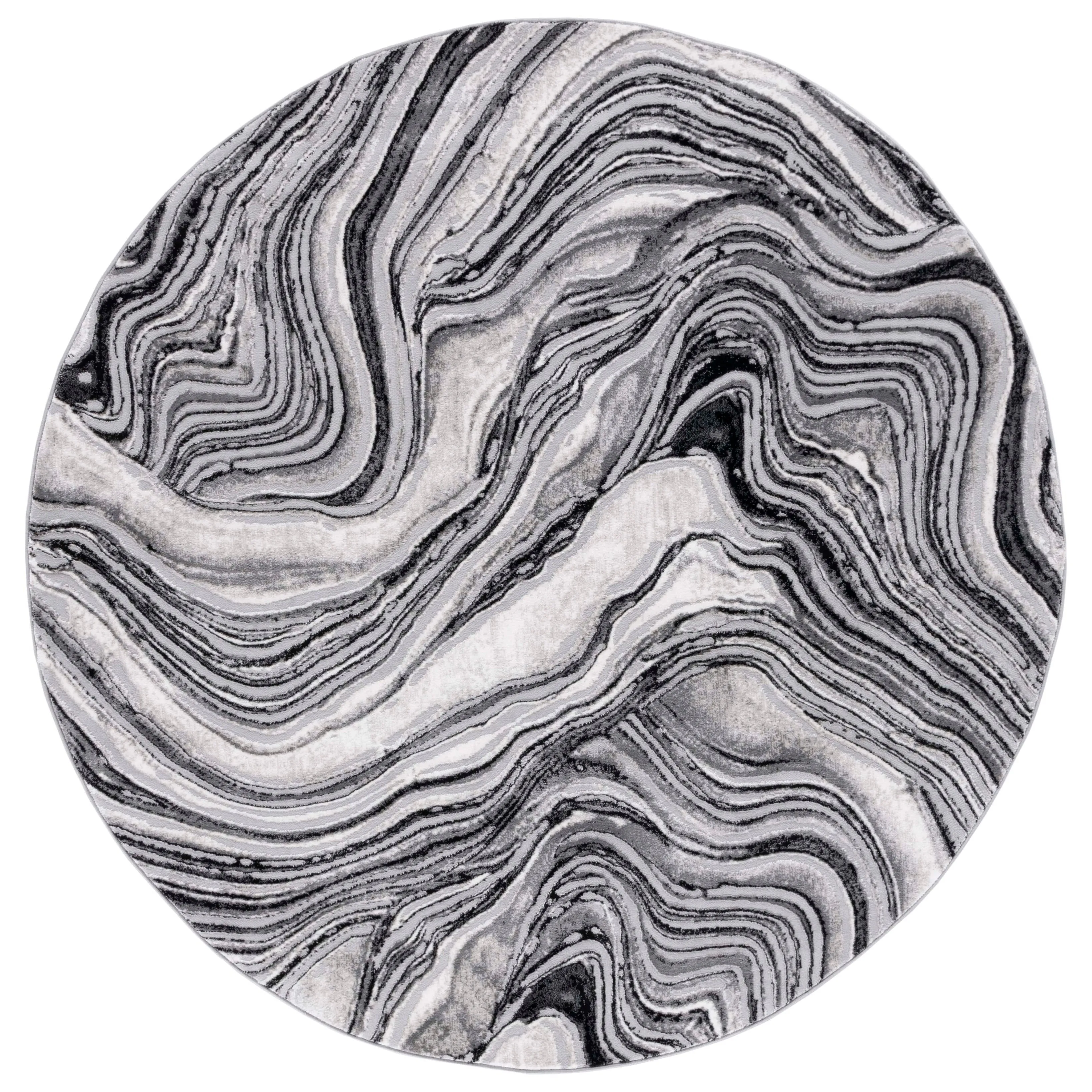 SAFAVIEH Meadow Marjolein Modern Abstract Rug