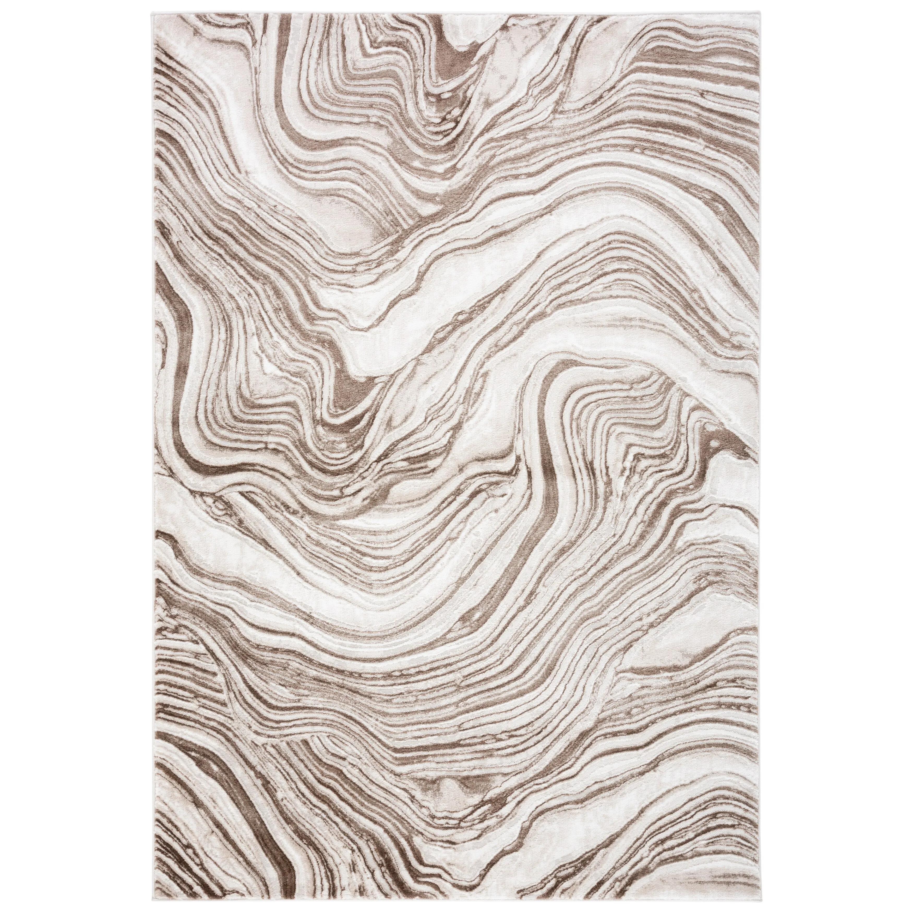 SAFAVIEH Meadow Marjolein Modern Abstract Rug