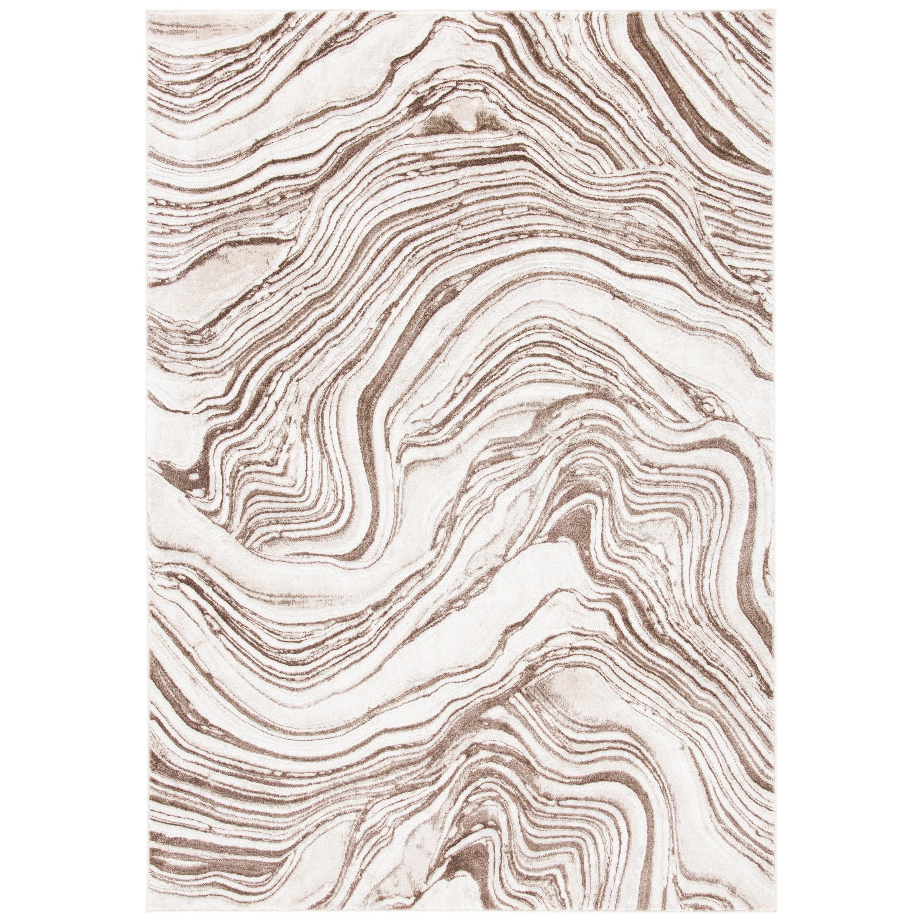 SAFAVIEH Meadow Marjolein Modern Abstract Rug