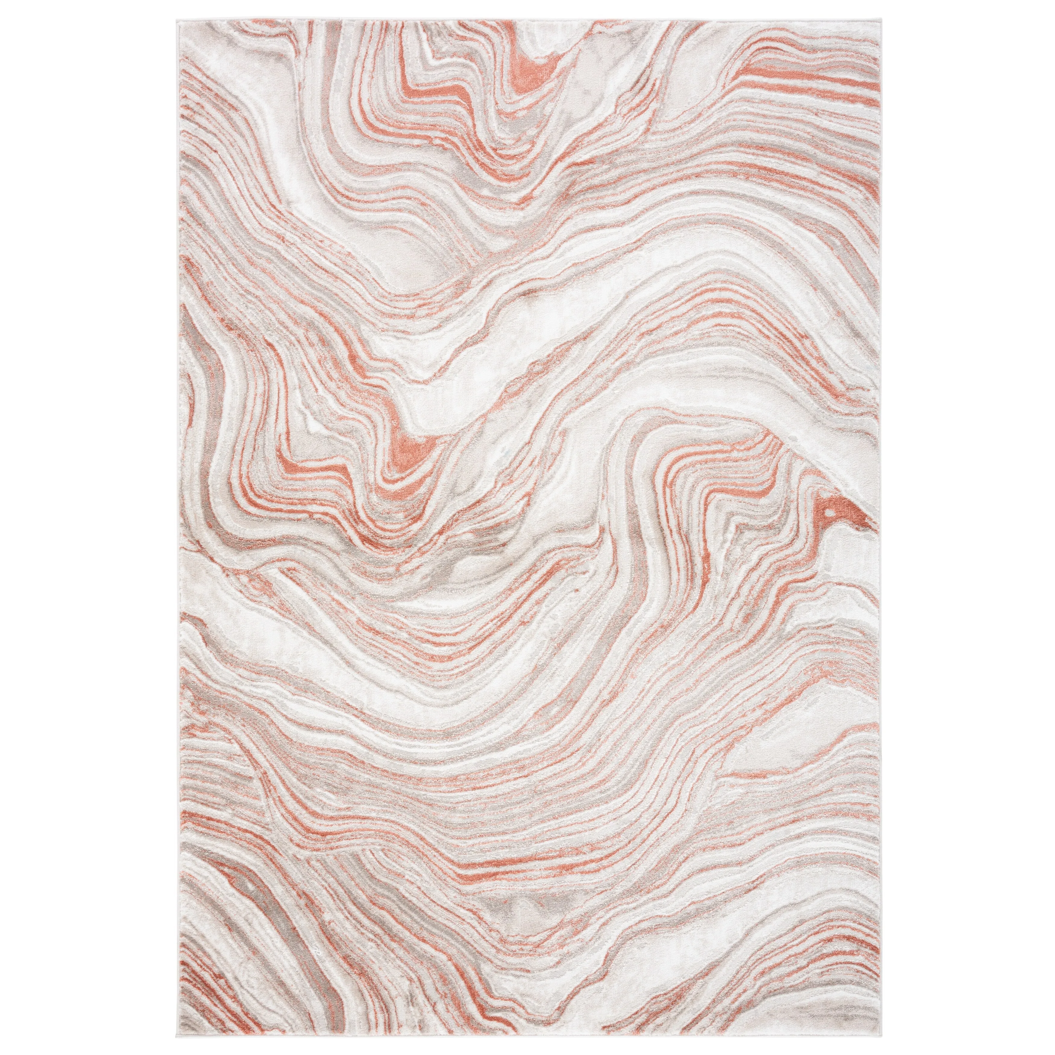 SAFAVIEH Meadow Marjolein Modern Abstract Rug