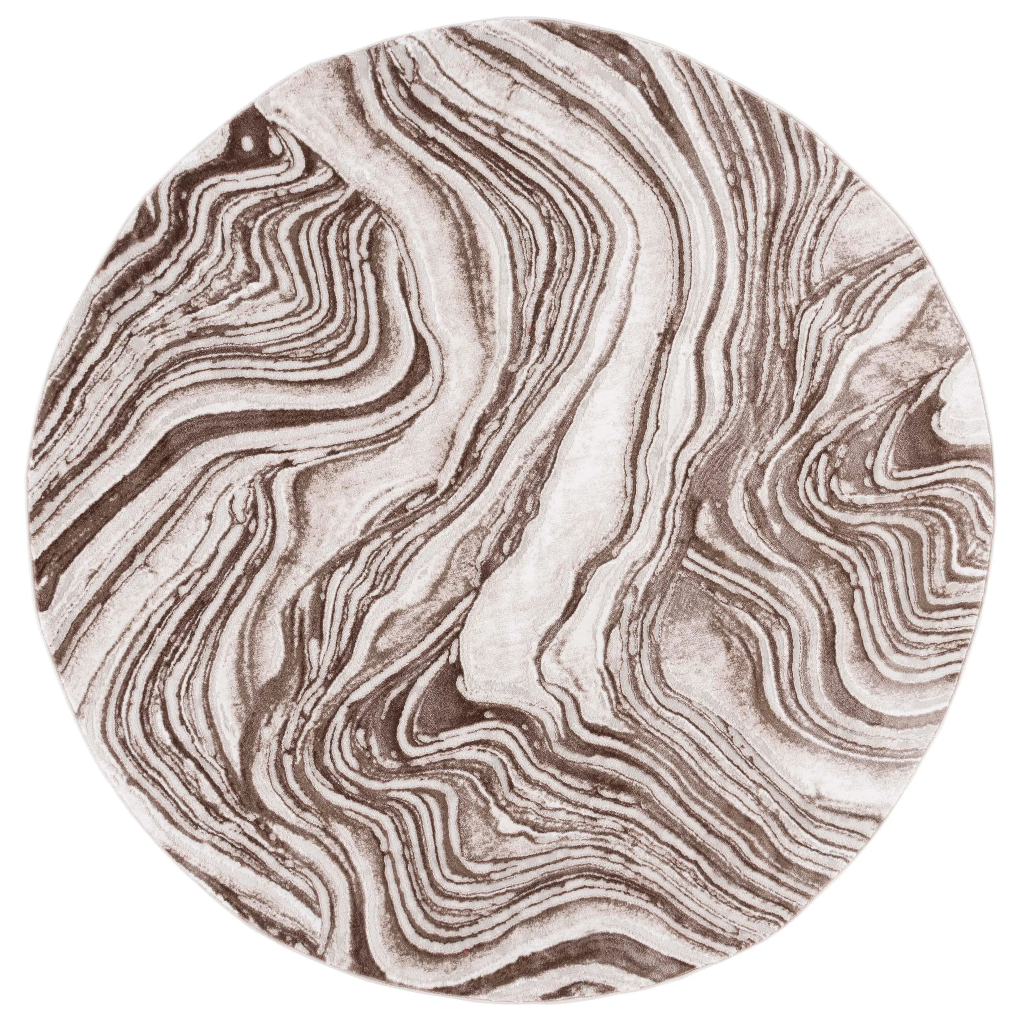 SAFAVIEH Meadow Marjolein Modern Abstract Rug