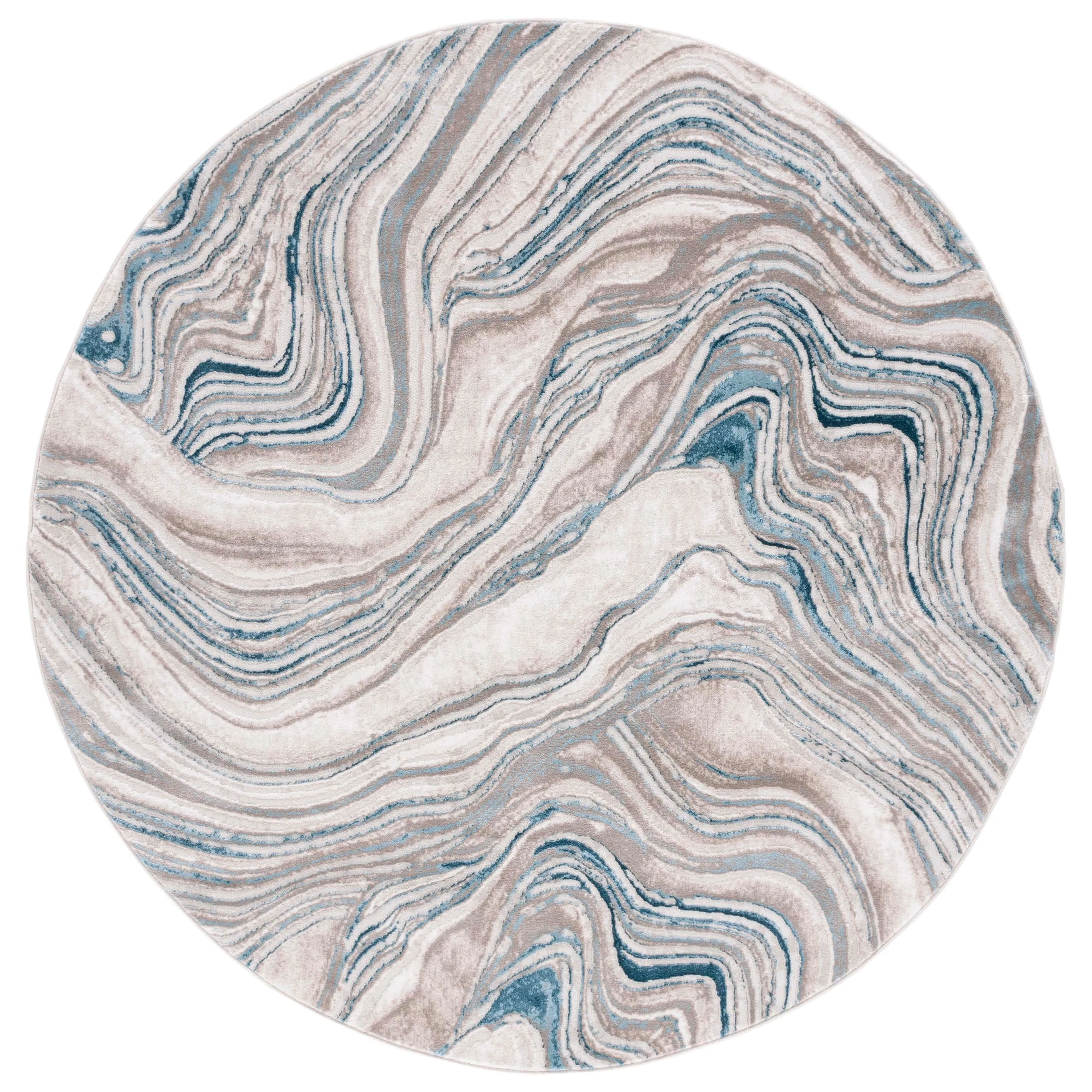 SAFAVIEH Meadow Marjolein Modern Abstract Rug