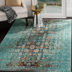 SAFAVIEH Monaco Katty Boho Rug - Blue/Multi - 5' 1 x 7' 7