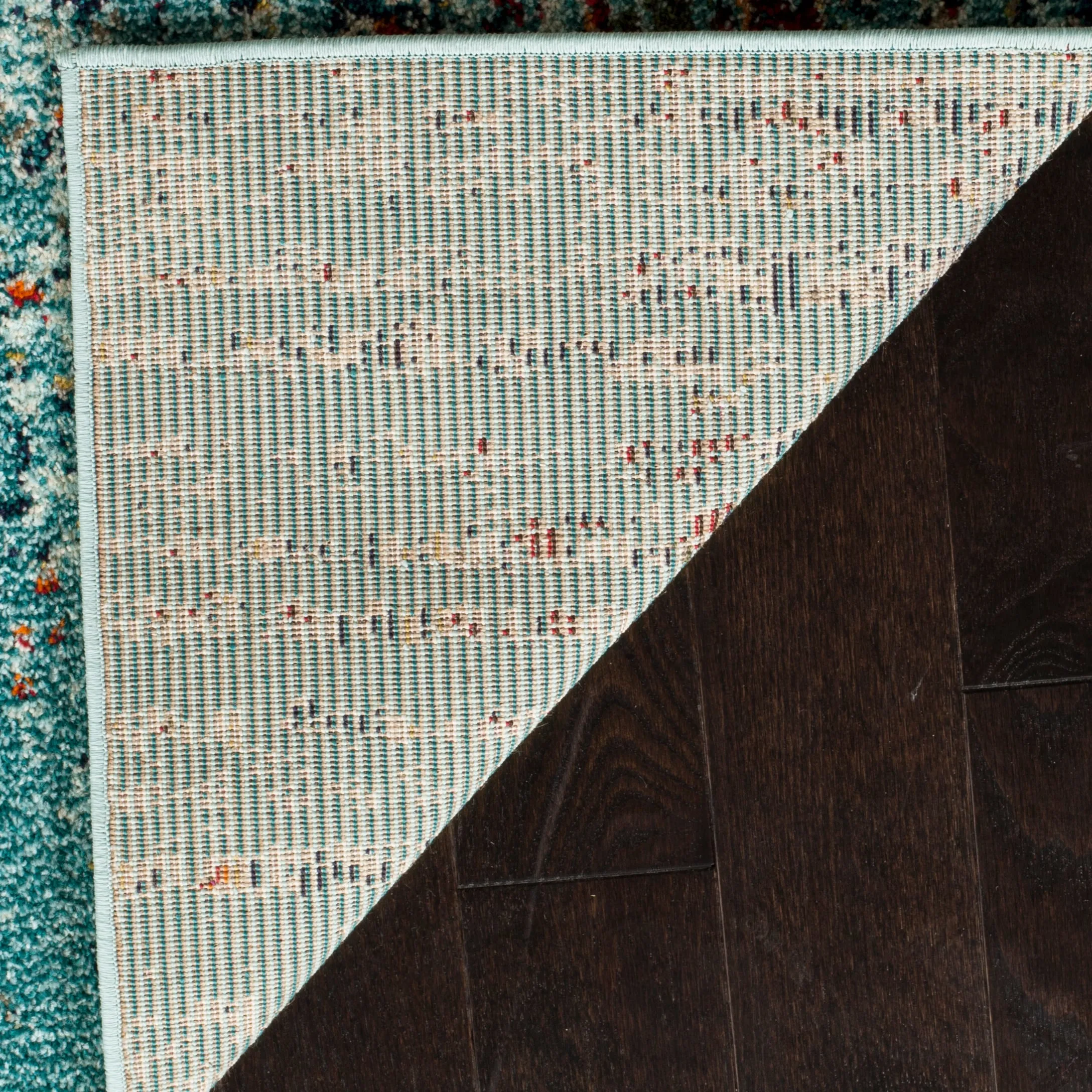 SAFAVIEH Monaco Katty Boho Rug - Blue/Multi - 5' 1 x 7' 7