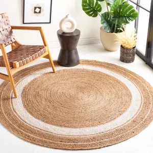 SAFAVIEH Natural Fiber Concetta Country Farmhouse Jute Rug