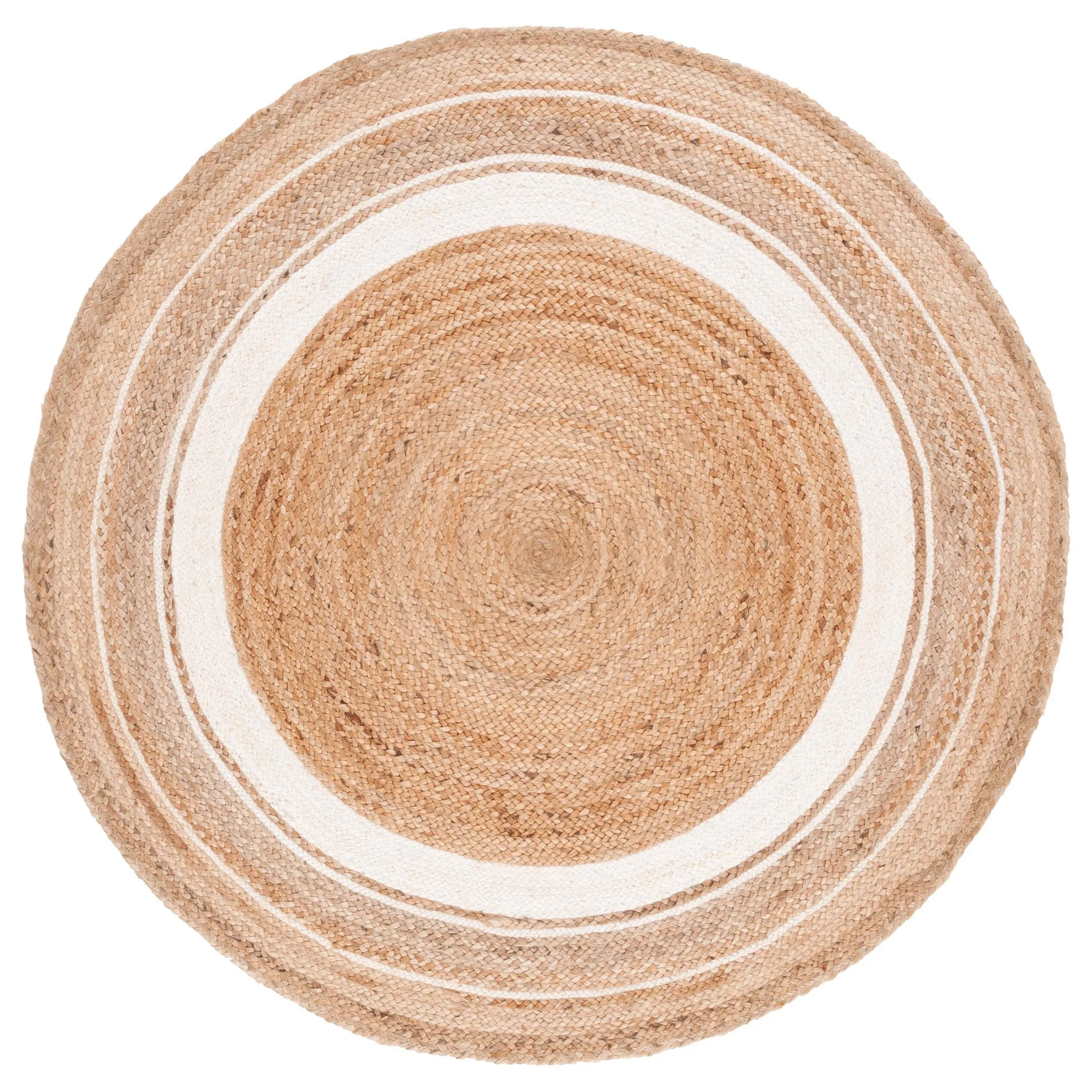 SAFAVIEH Natural Fiber Concetta Country Farmhouse Jute Rug