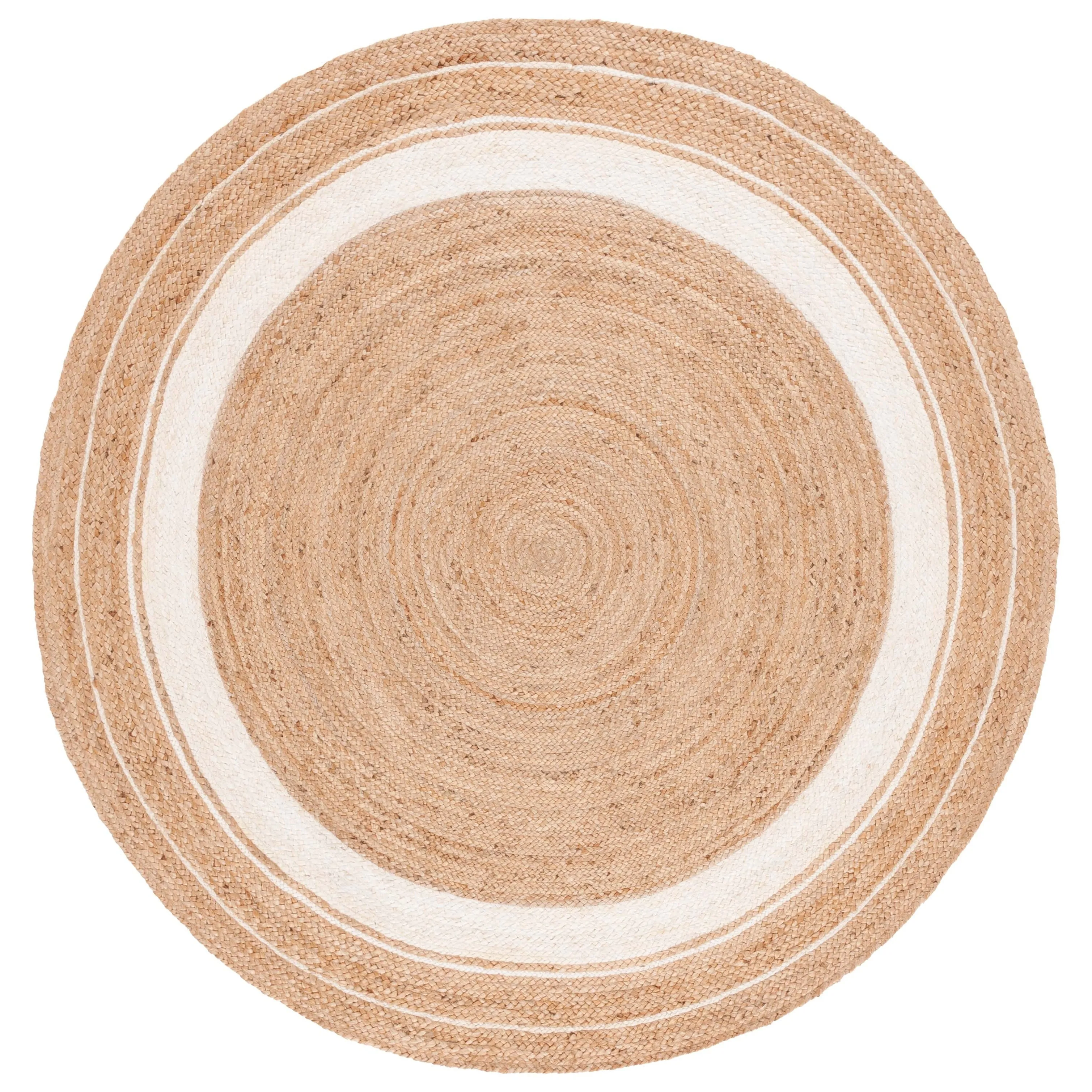 SAFAVIEH Natural Fiber Concetta Country Farmhouse Jute Rug