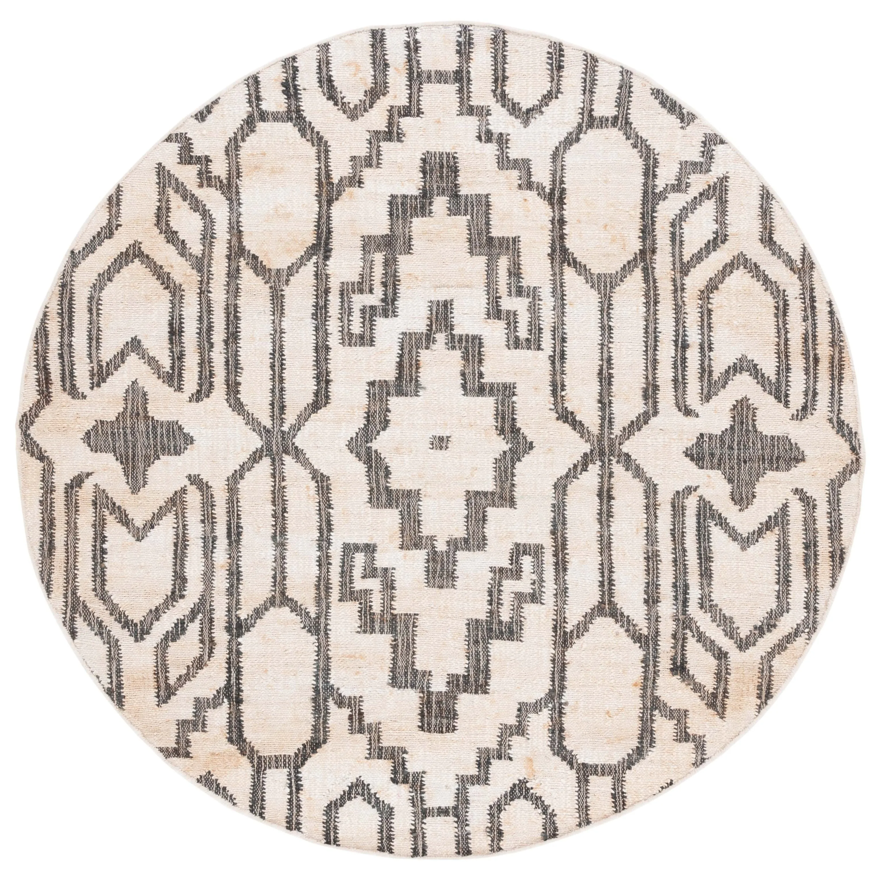 SAFAVIEH Natural Fiber Erla Boho Jute Rug