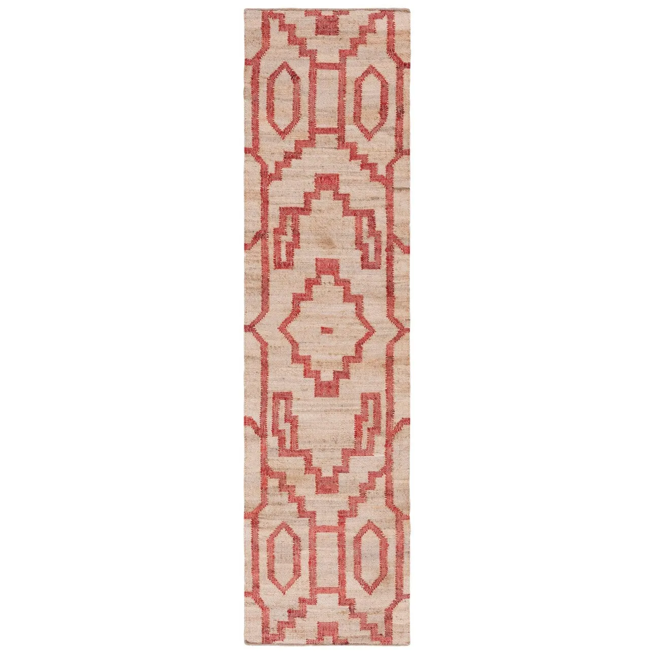SAFAVIEH Natural Fiber Erla Boho Jute Rug