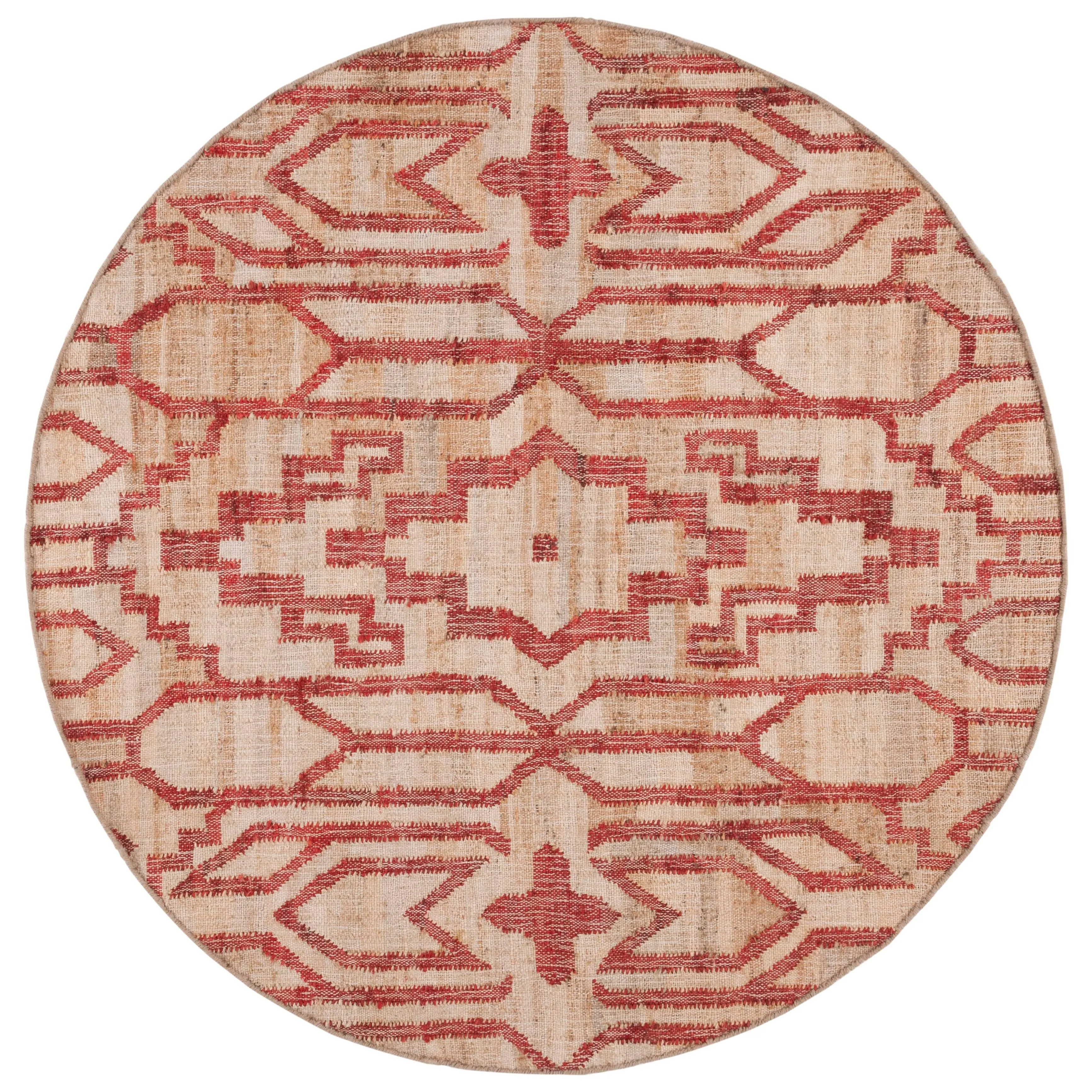 SAFAVIEH Natural Fiber Erla Boho Jute Rug