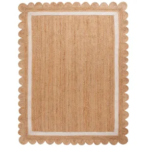 SAFAVIEH Natural Fiber Gerda Casual Jute Rug