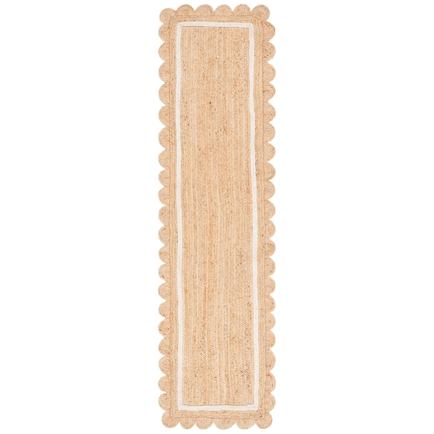 SAFAVIEH Natural Fiber Gerda Casual Jute Rug