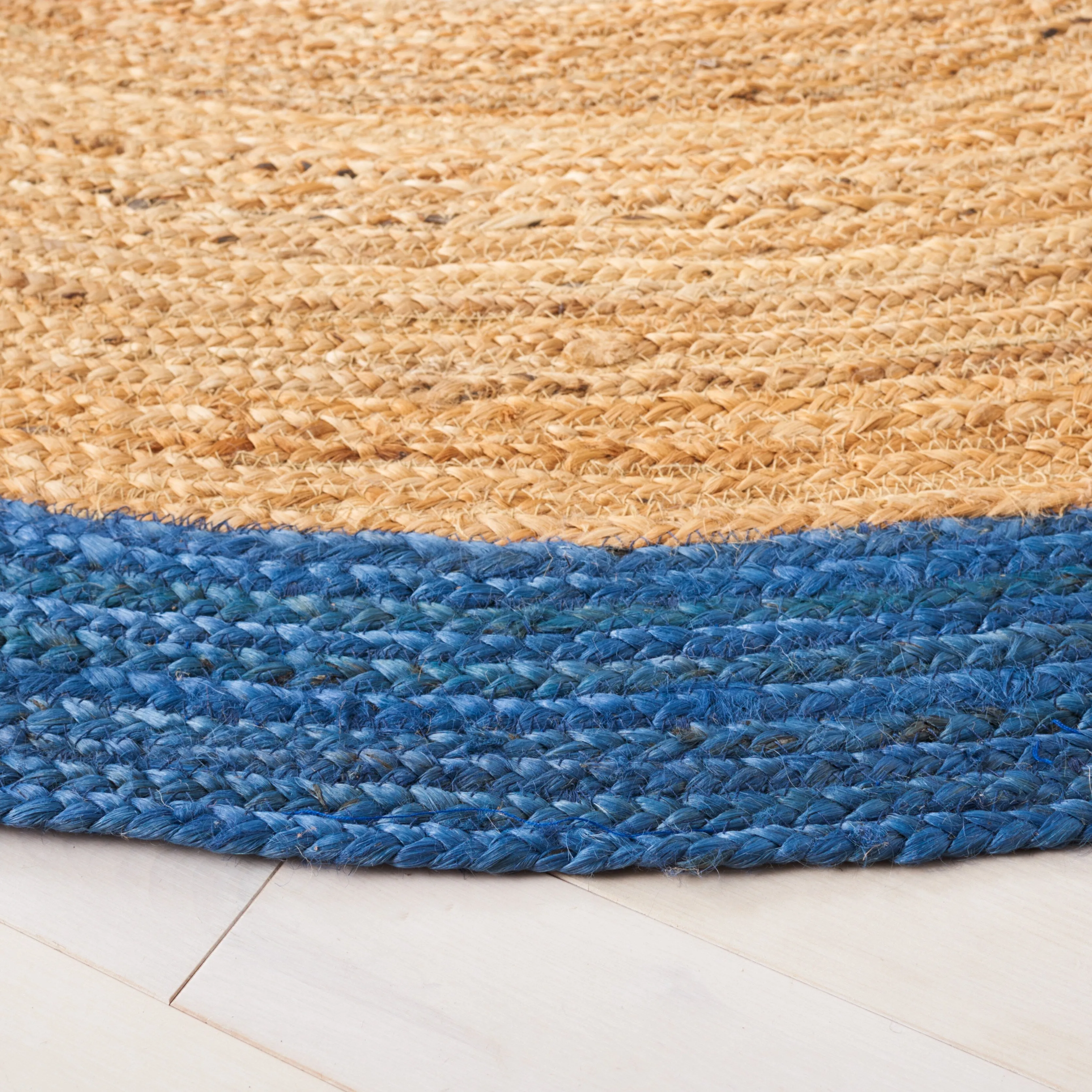 SAFAVIEH Natural Fiber Marjory Border Jute Rug