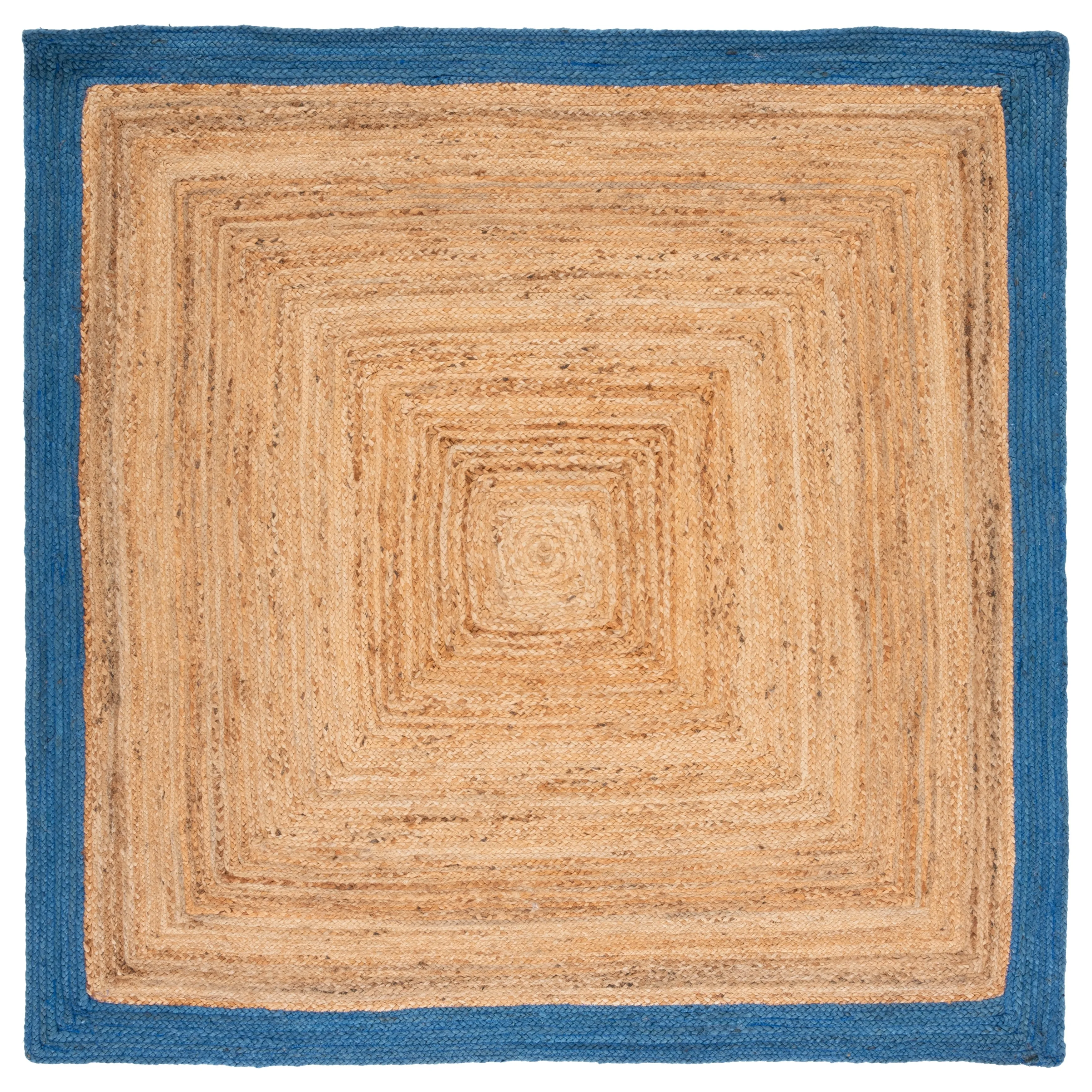 SAFAVIEH Natural Fiber Marjory Border Jute Rug