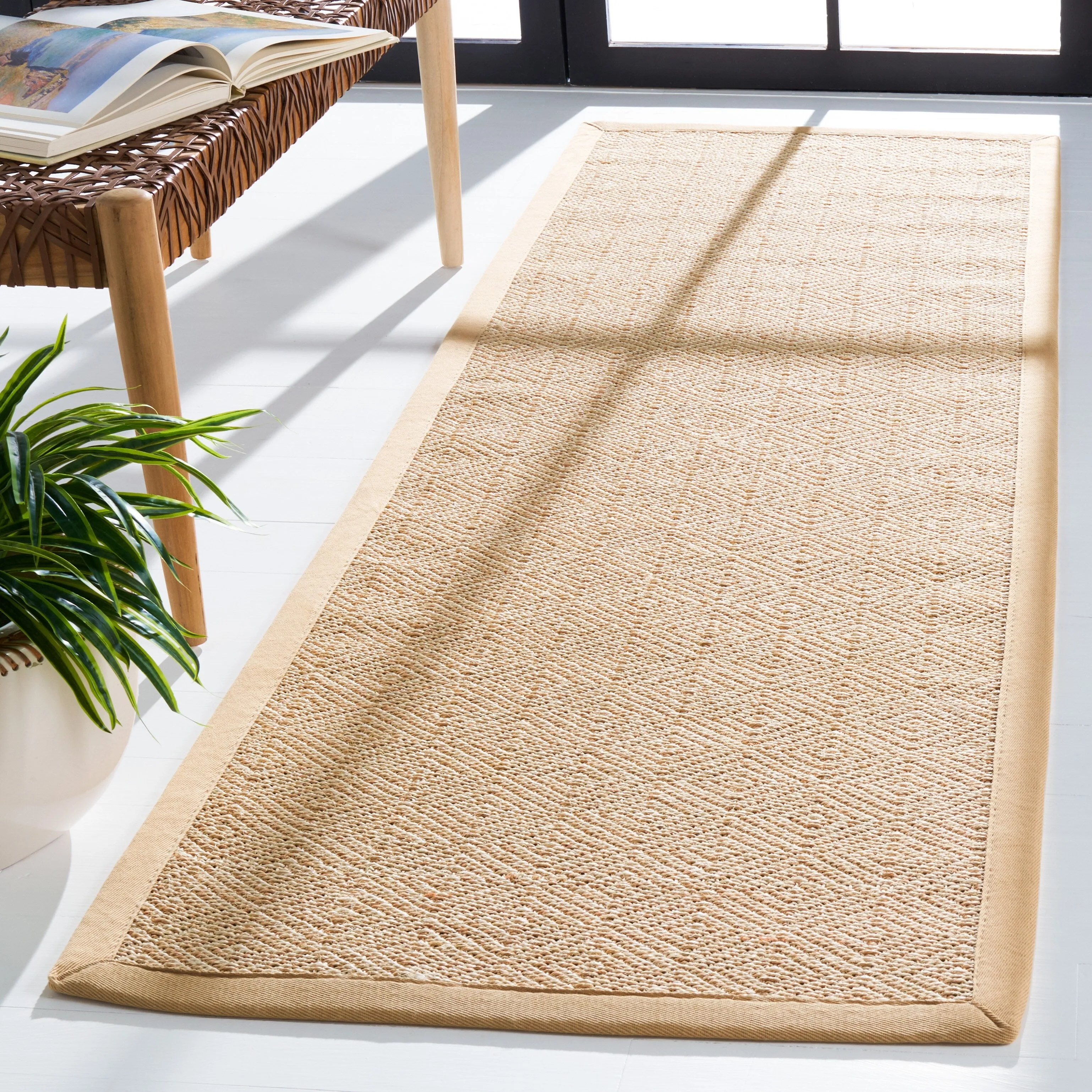 SAFAVIEH Natural Fiber Palma Jute Rug