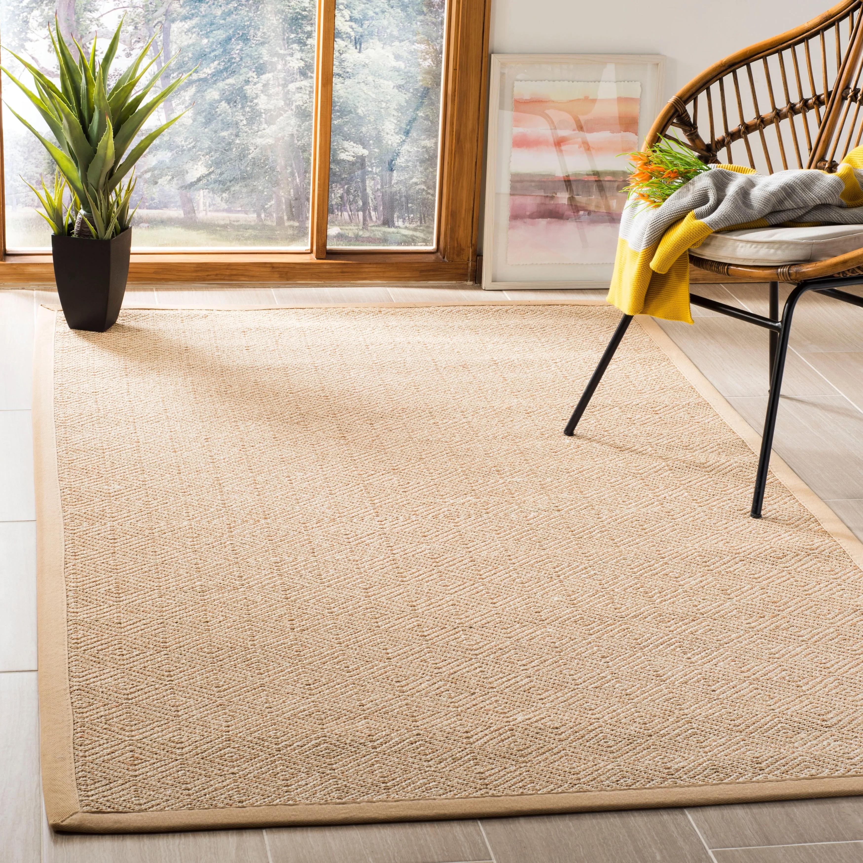 SAFAVIEH Natural Fiber Palma Jute Rug