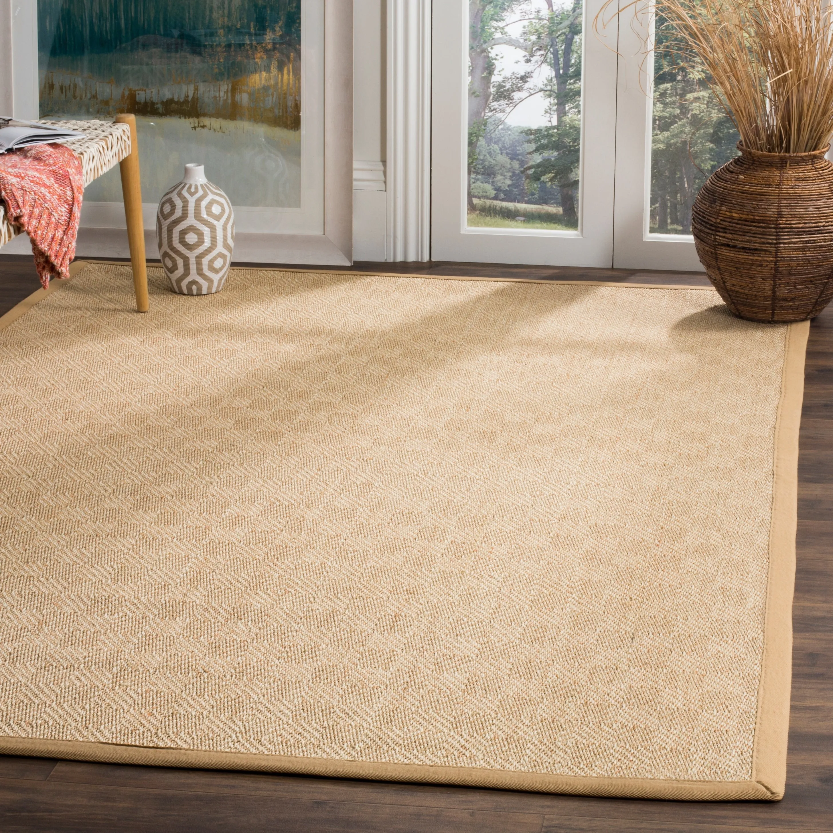 SAFAVIEH Natural Fiber Palma Jute Rug