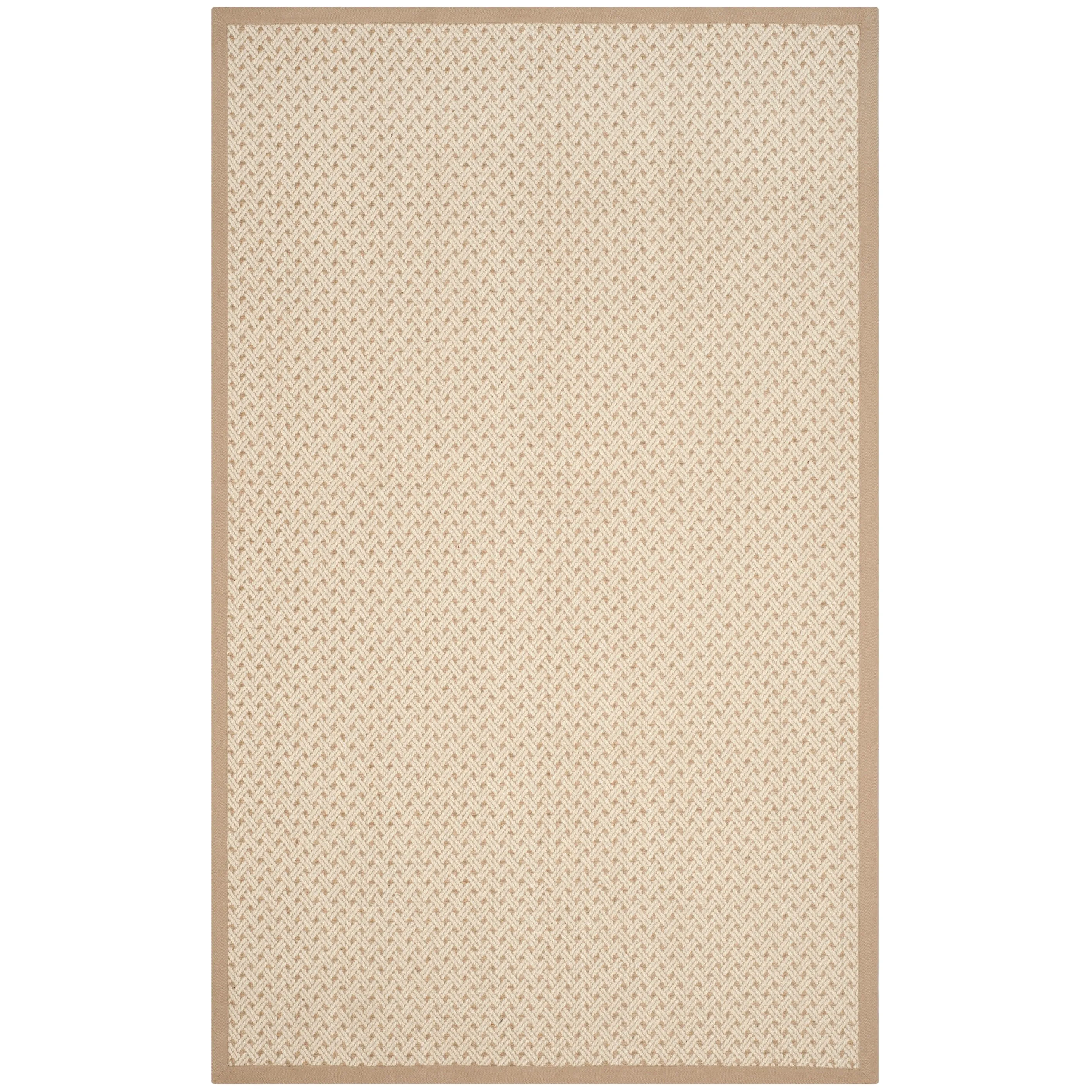 SAFAVIEH Natural Fiber Yvonne Sisal/ Wool/ Jute Rug