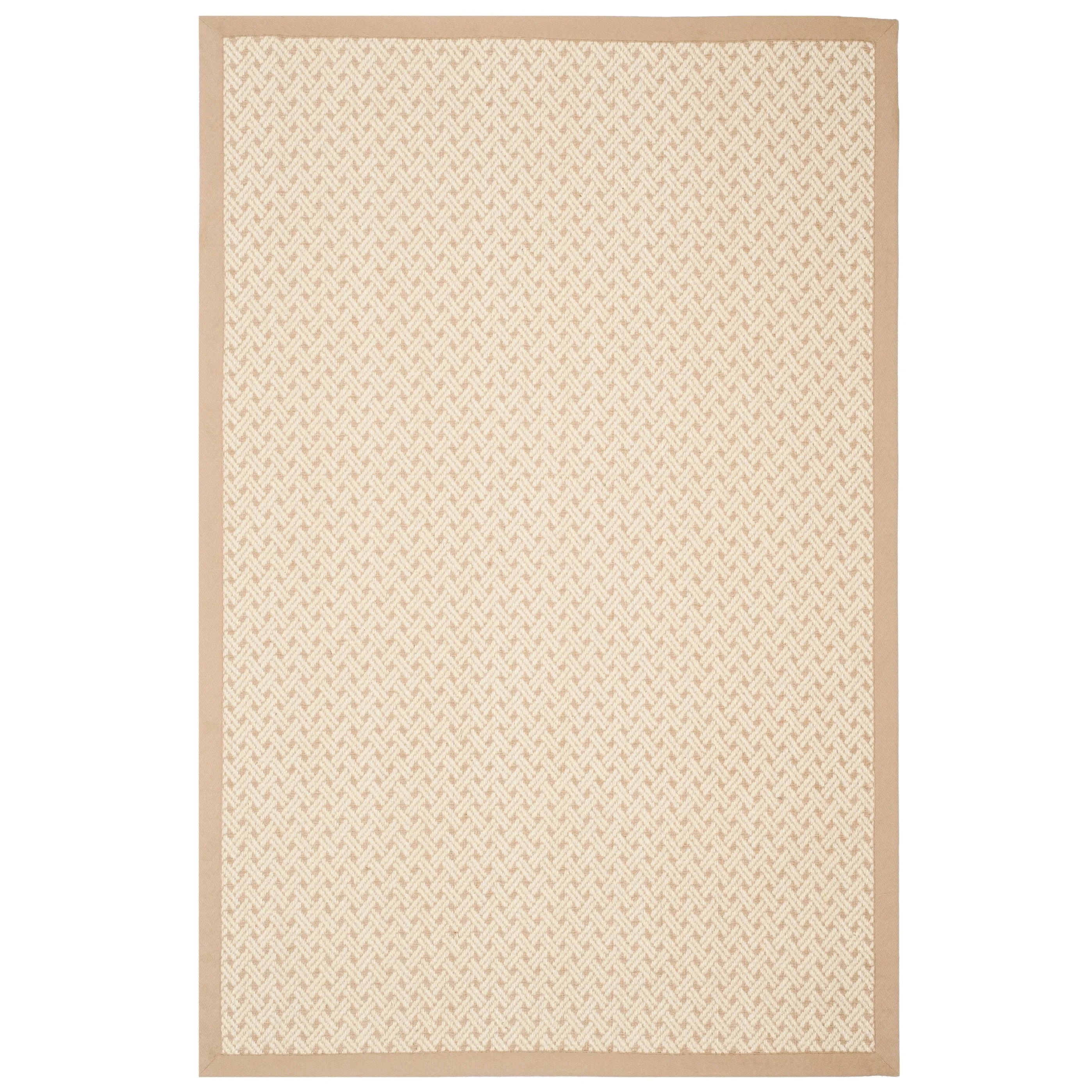 SAFAVIEH Natural Fiber Yvonne Sisal/ Wool/ Jute Rug