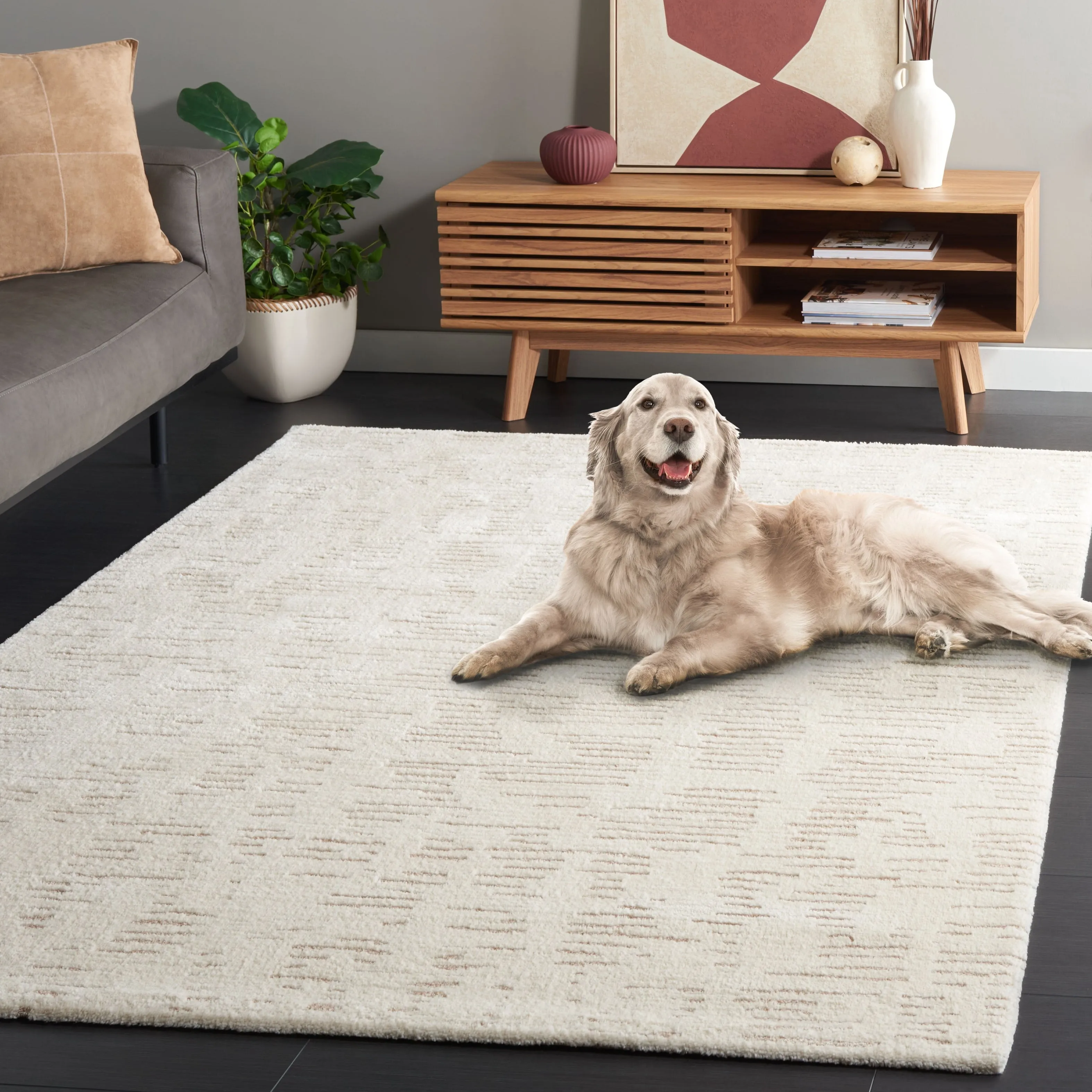SAFAVIEH Neptune Zana Contemporary Rug