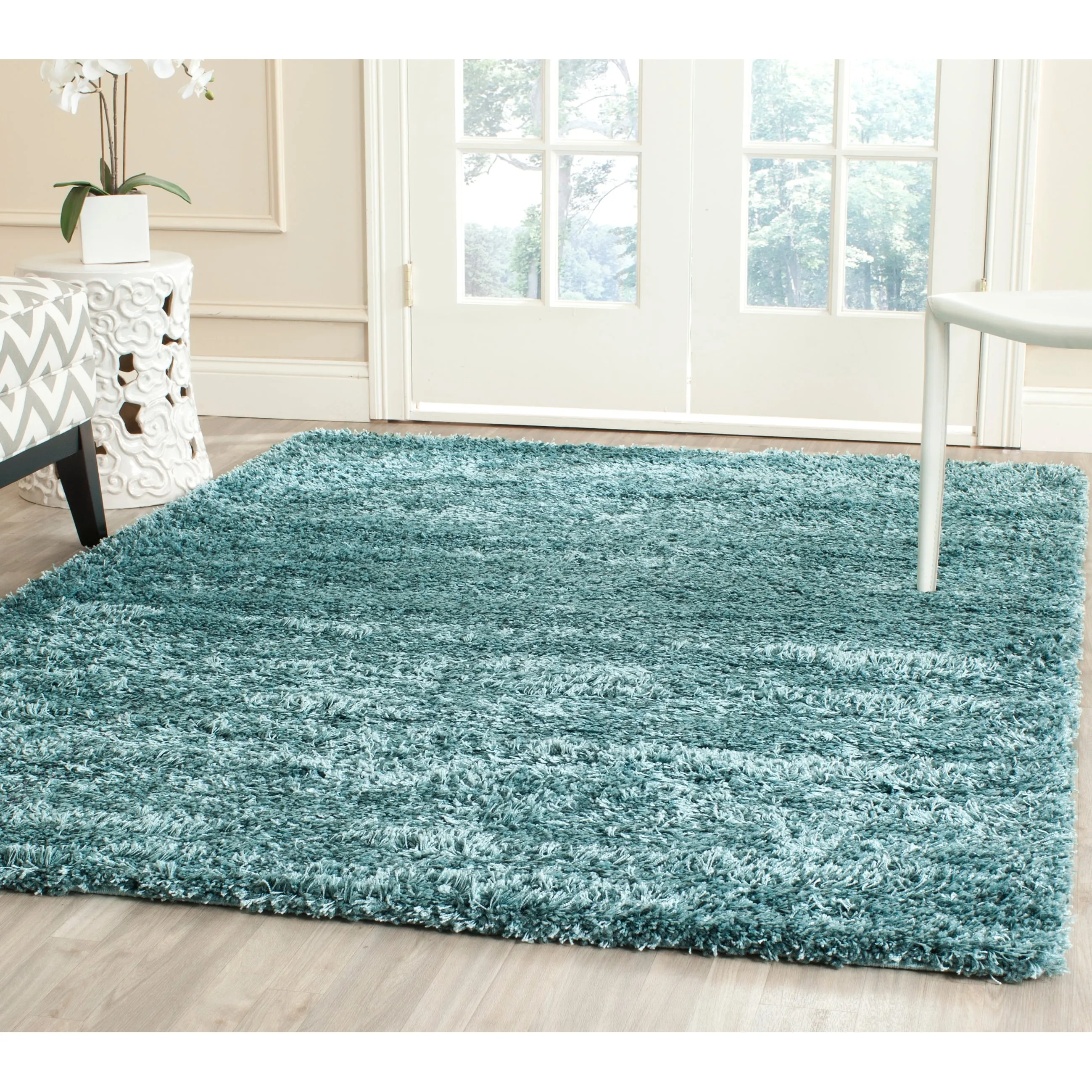 SAFAVIEH New Betsey Shag Ruslana 1.2-inch Thick Rug