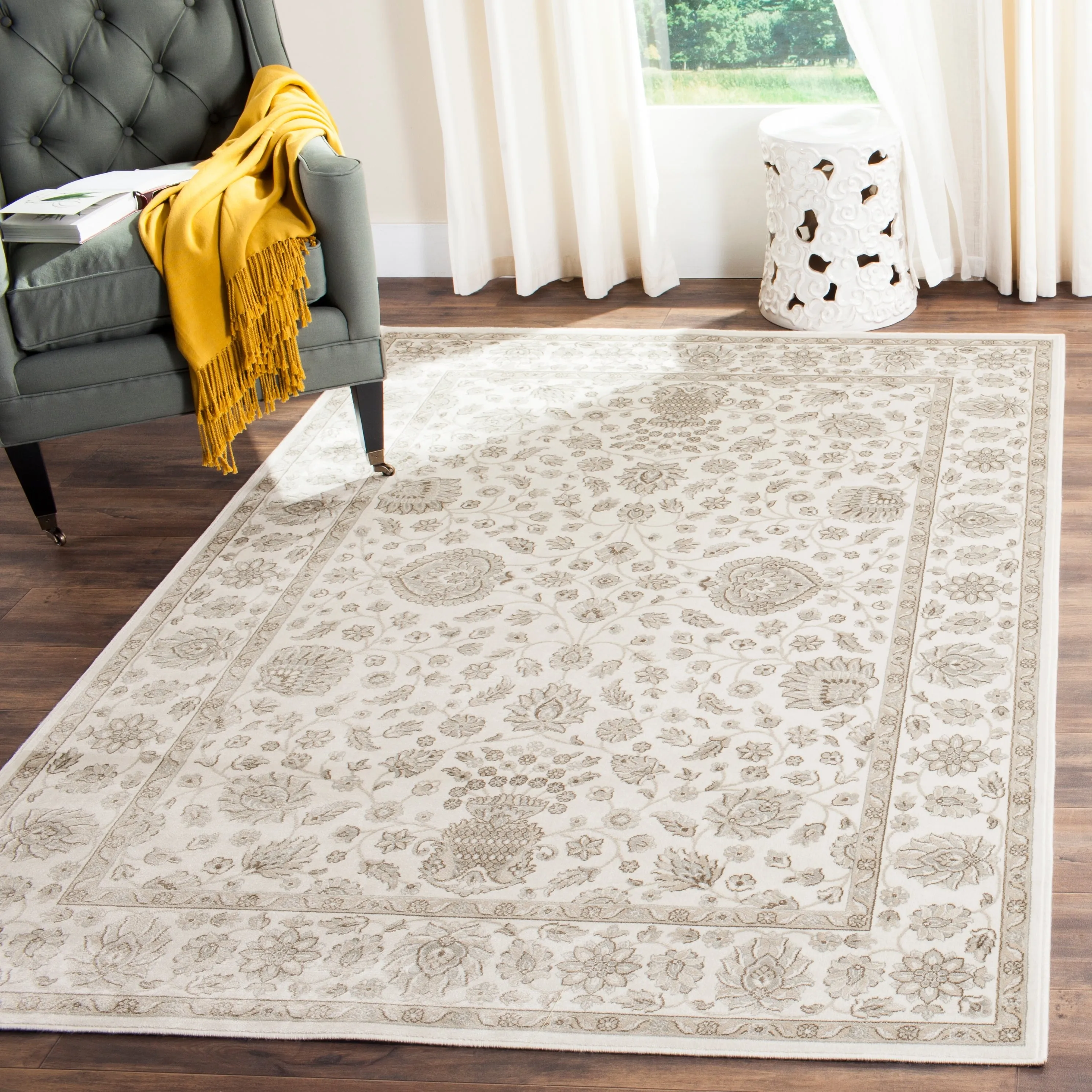 SAFAVIEH Persian Garden Maybell Vintage Boho Oriental Viscose Rug