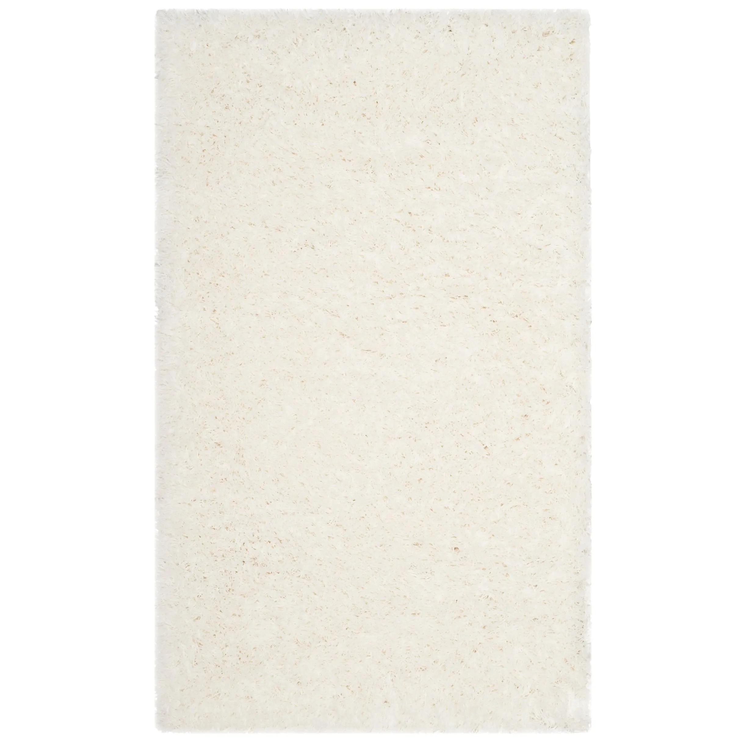 SAFAVIEH Polar Shag Alabama Glam Solid 3-inch Extra Thick