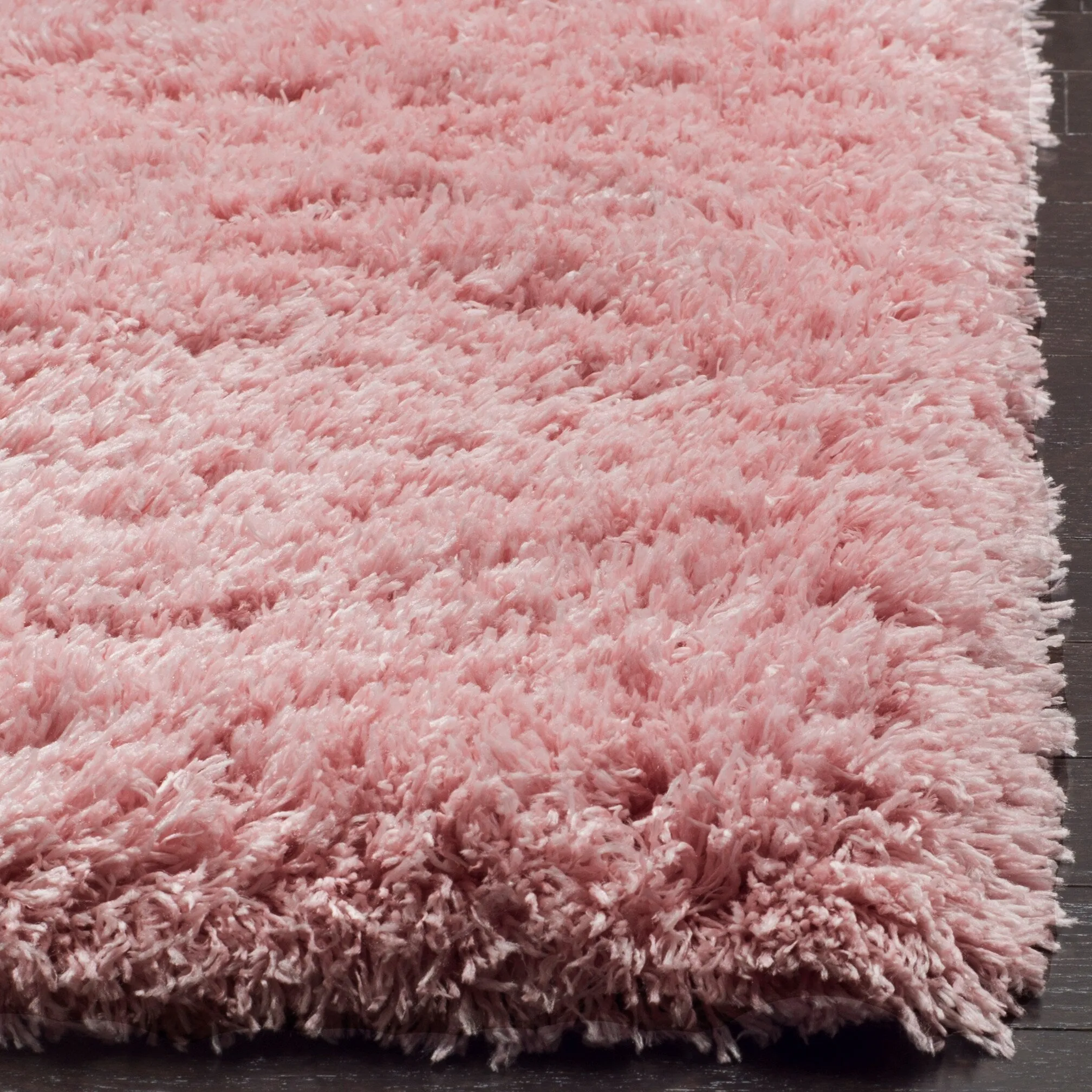 SAFAVIEH Polar Shag Alabama Glam Solid 3-inch Extra Thick