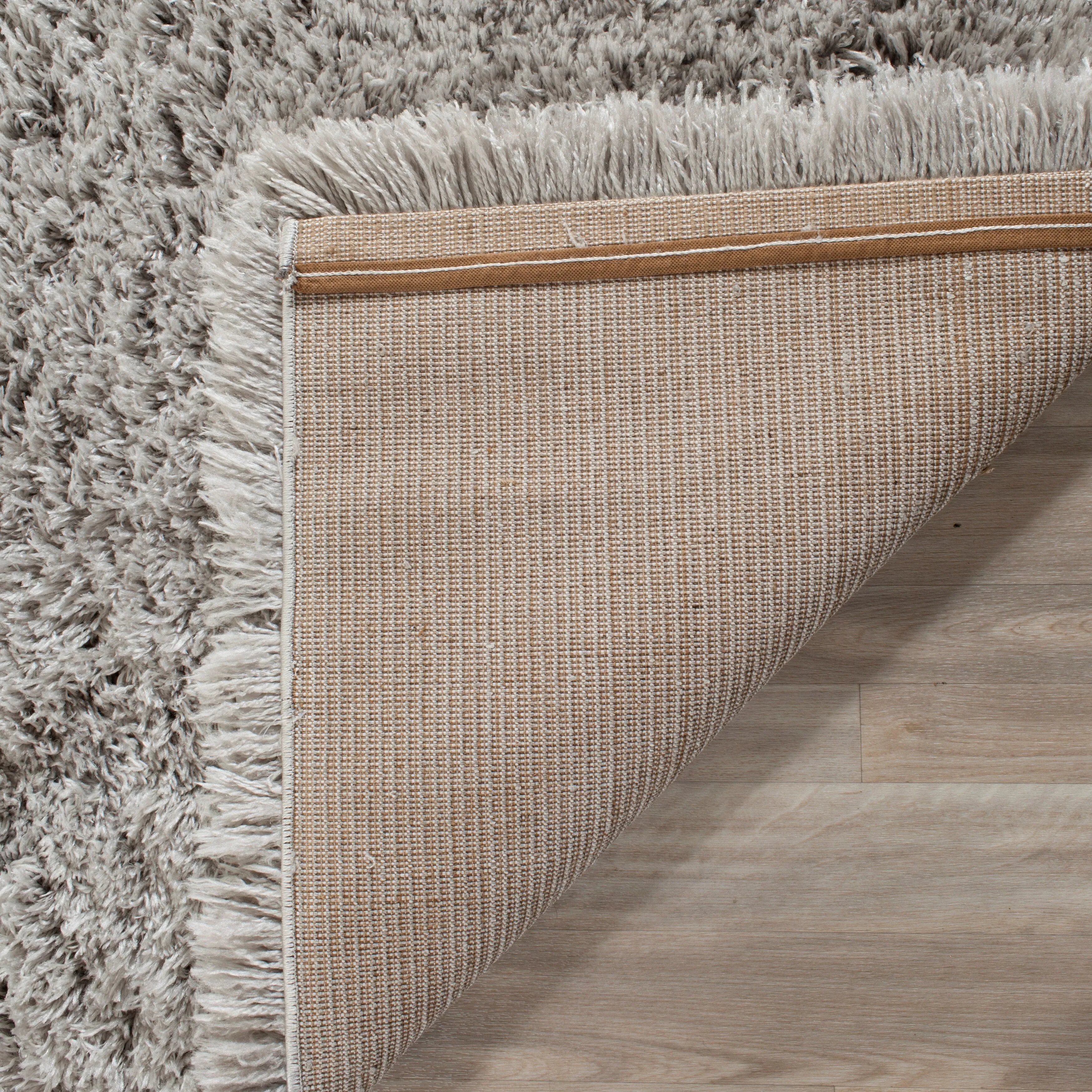 SAFAVIEH Polar Shag Alabama Glam Solid 3-inch Extra Thick