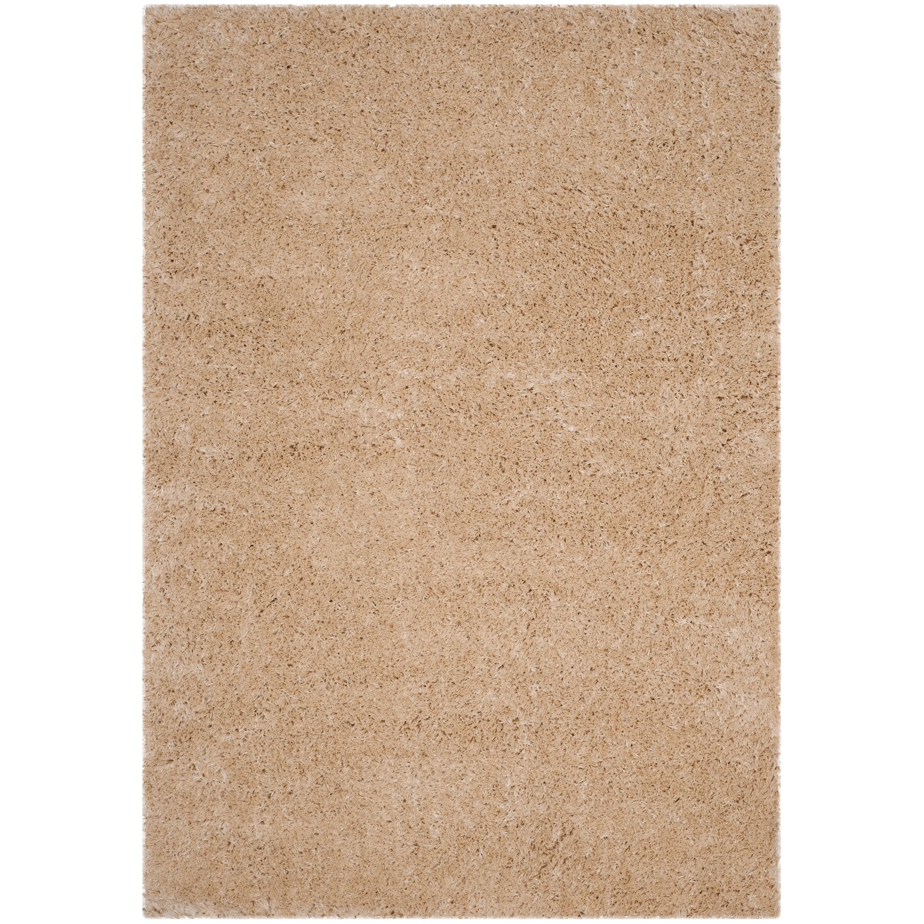 SAFAVIEH Polar Shag Alabama Glam Solid 3-inch Extra Thick