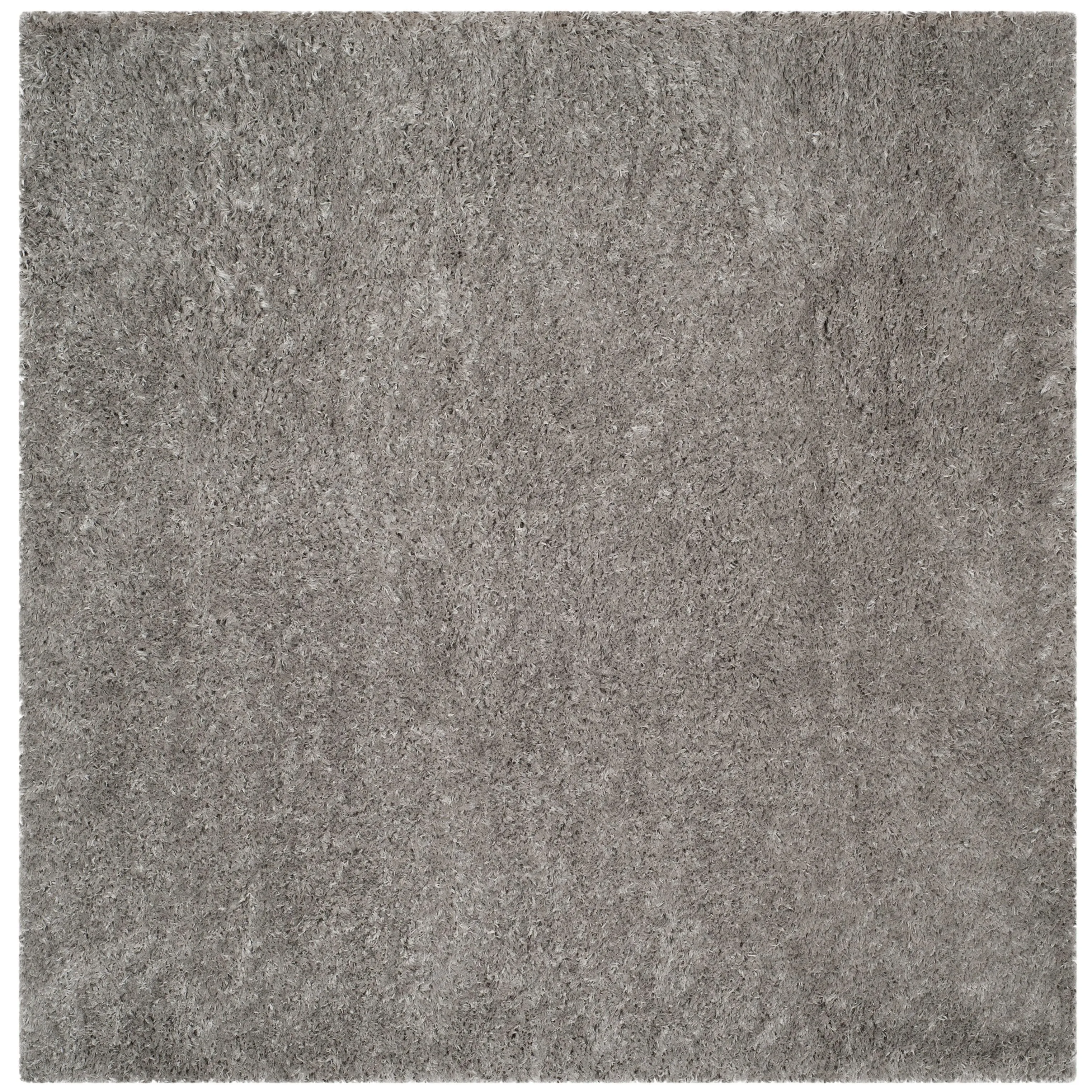 SAFAVIEH Polar Shag Alabama Glam Solid 3-inch Extra Thick