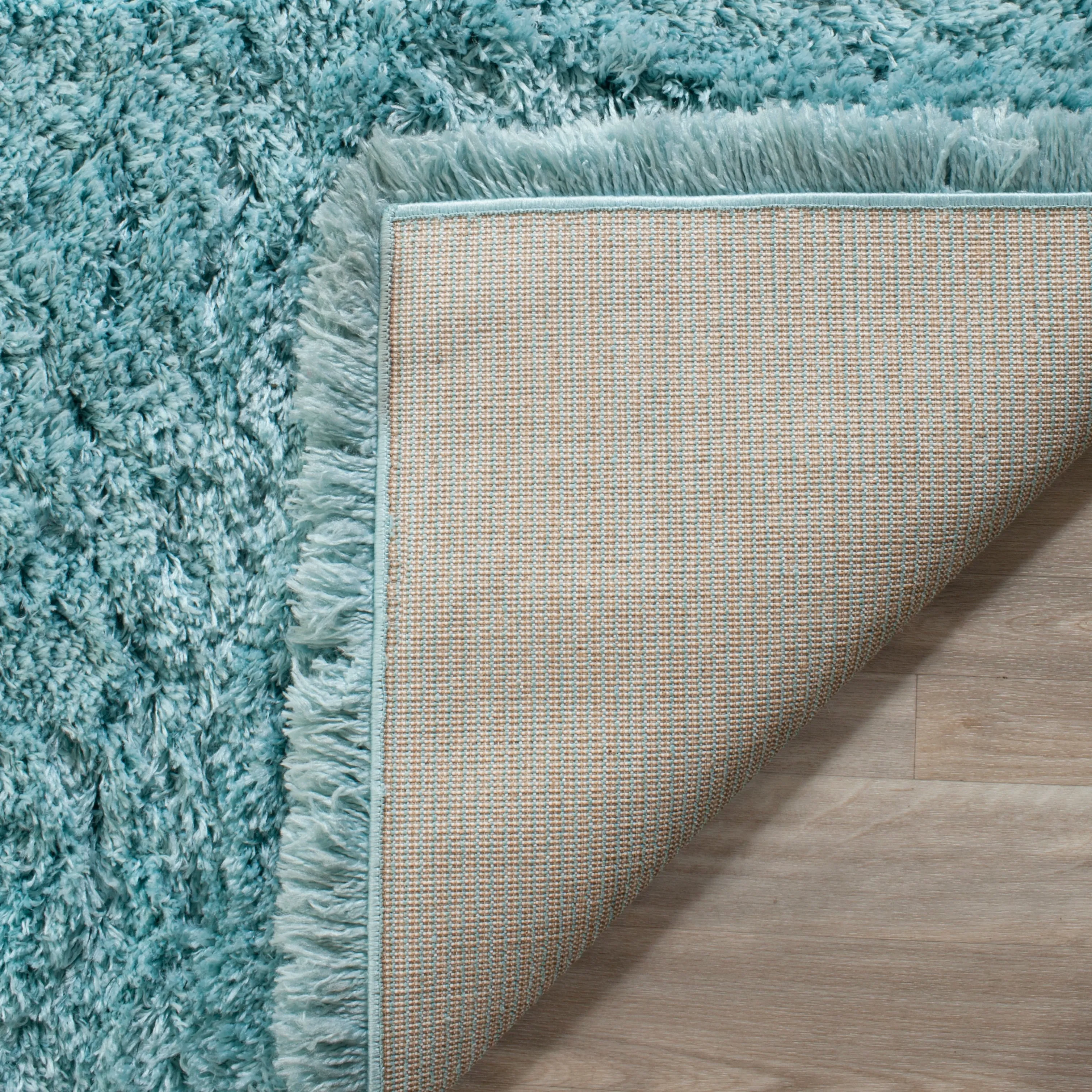 SAFAVIEH Polar Shag Alabama Glam Solid 3-inch Extra Thick