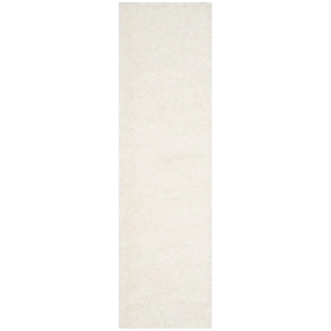 SAFAVIEH Polar Shag Alabama Glam Solid 3-inch Extra Thick