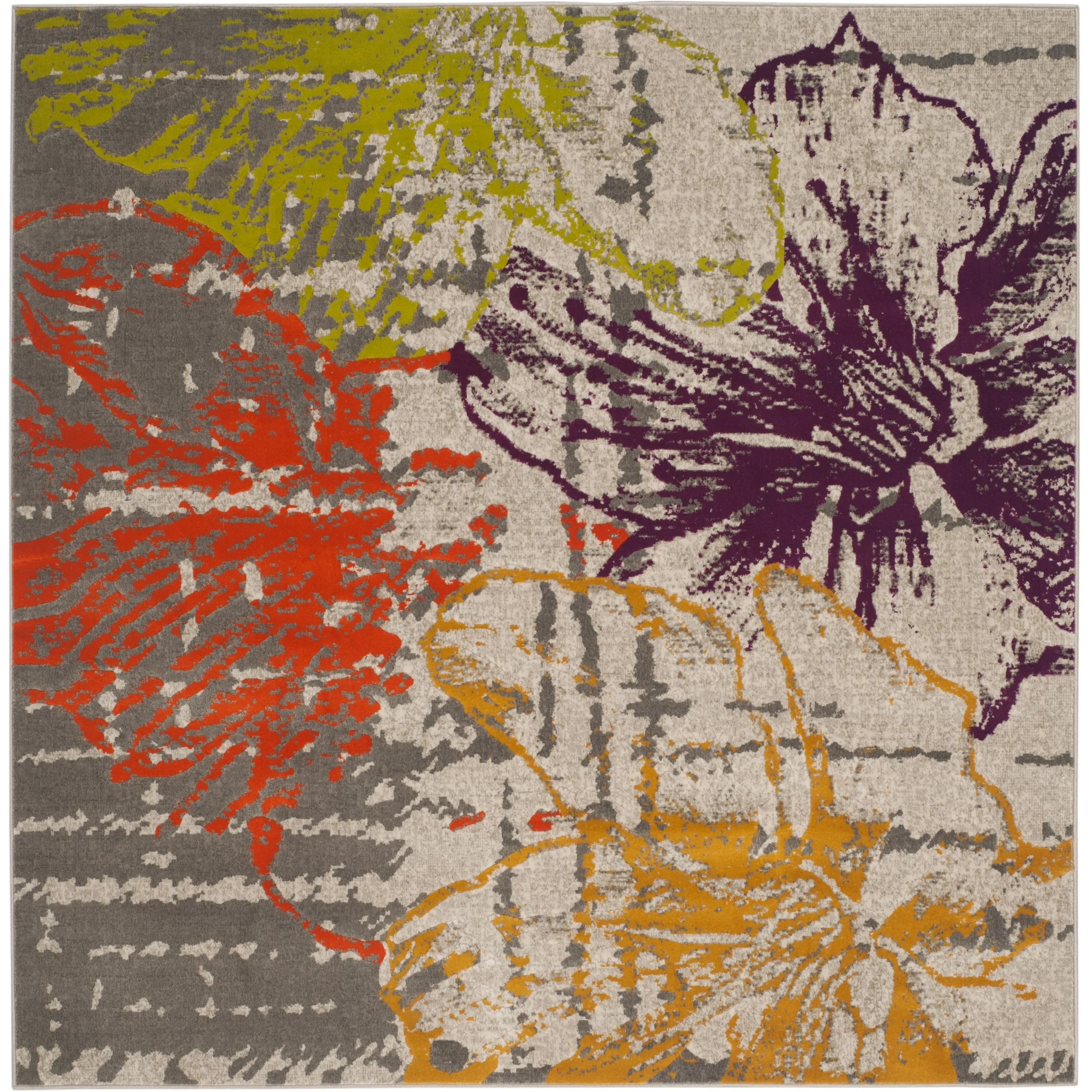 SAFAVIEH Porcello Jo Abstract Floral Area Rug