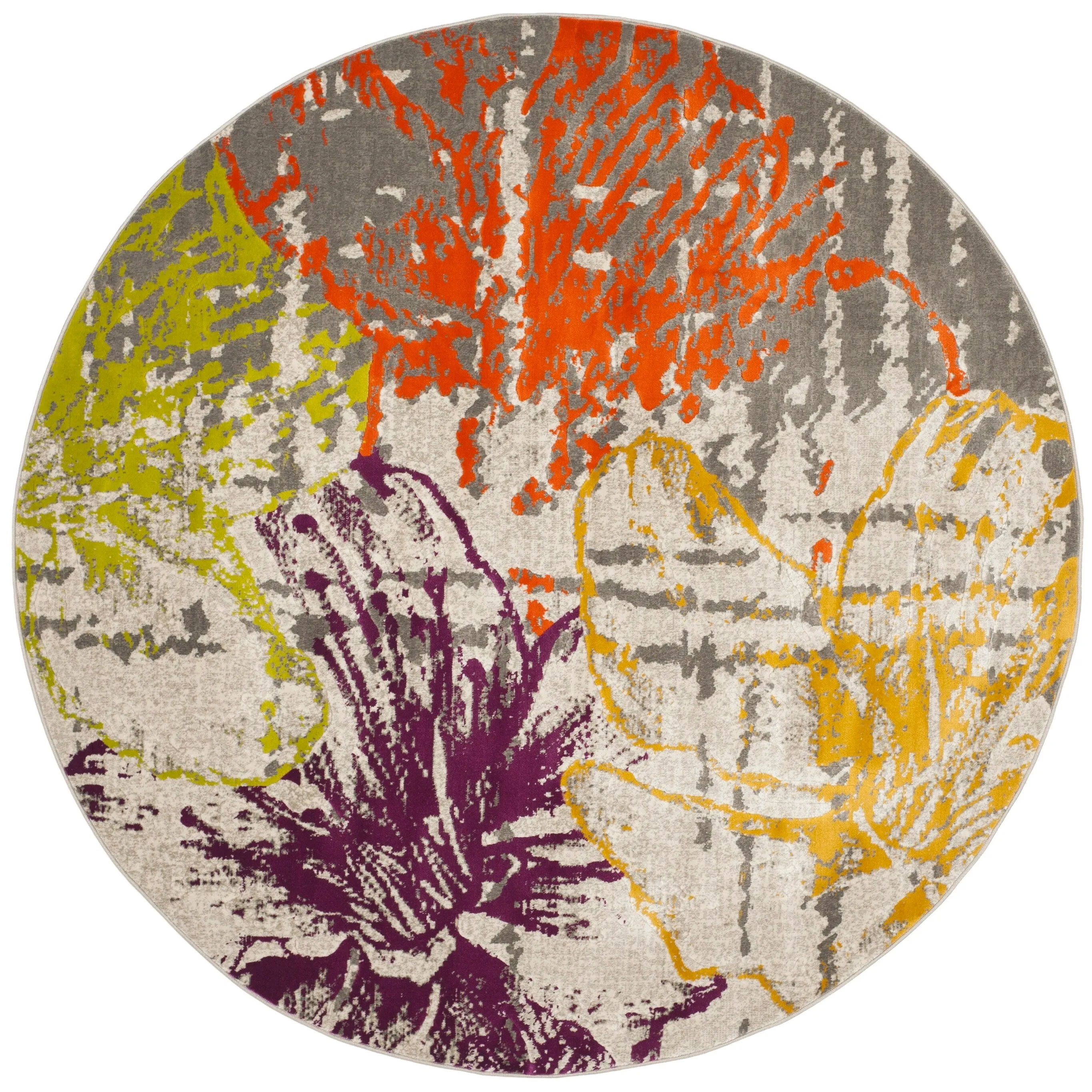 SAFAVIEH Porcello Jo Abstract Floral Area Rug