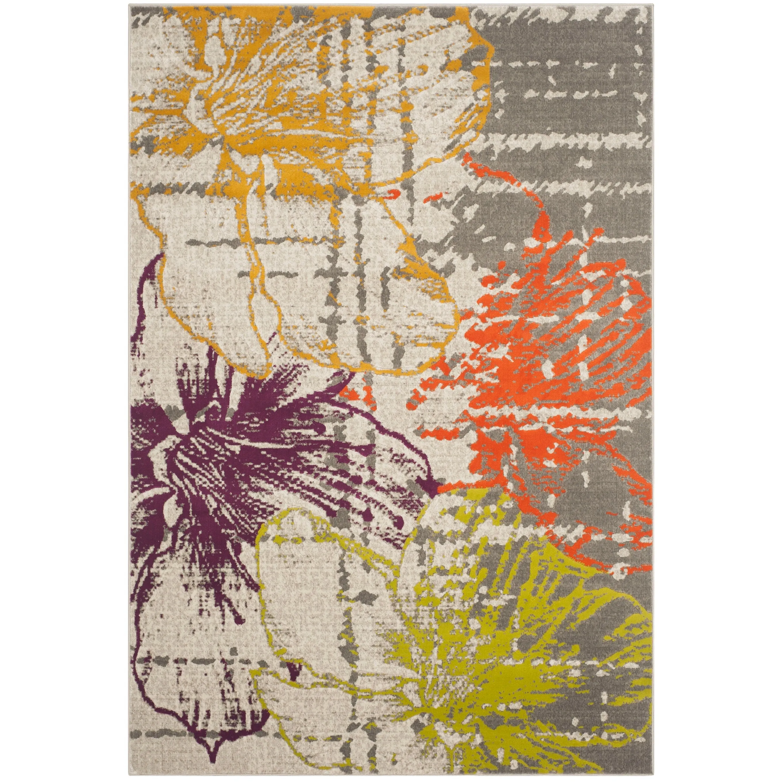 SAFAVIEH Porcello Jo Abstract Floral Area Rug