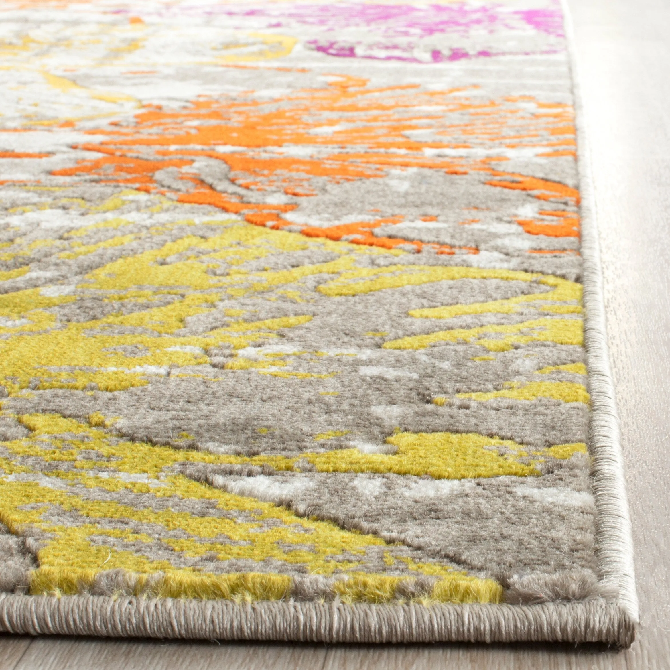 SAFAVIEH Porcello Jo Abstract Floral Area Rug