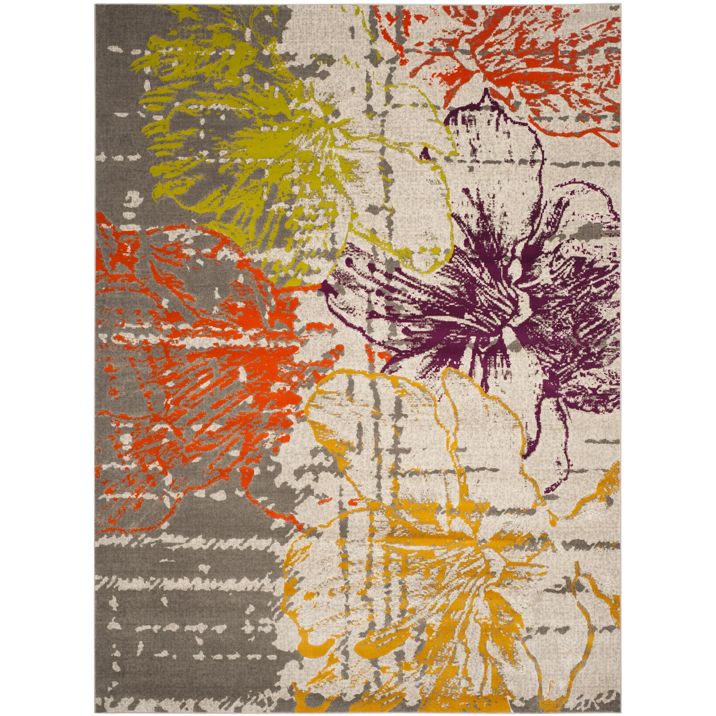 SAFAVIEH Porcello Jo Abstract Floral Area Rug