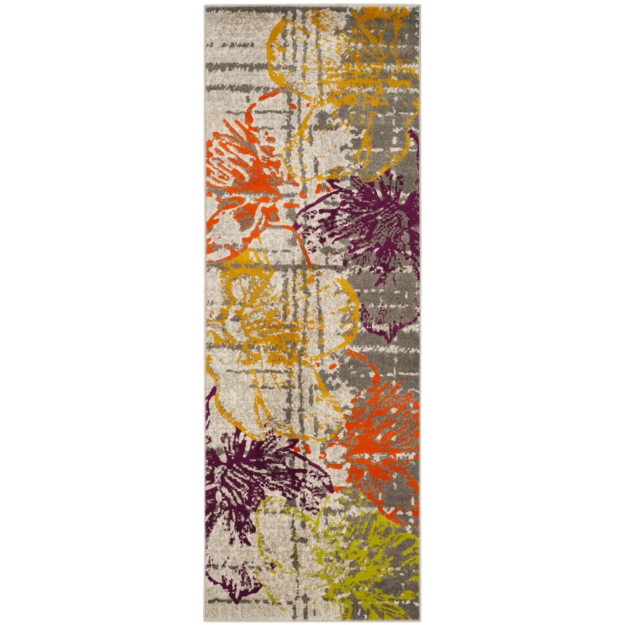 SAFAVIEH Porcello Jo Abstract Floral Area Rug