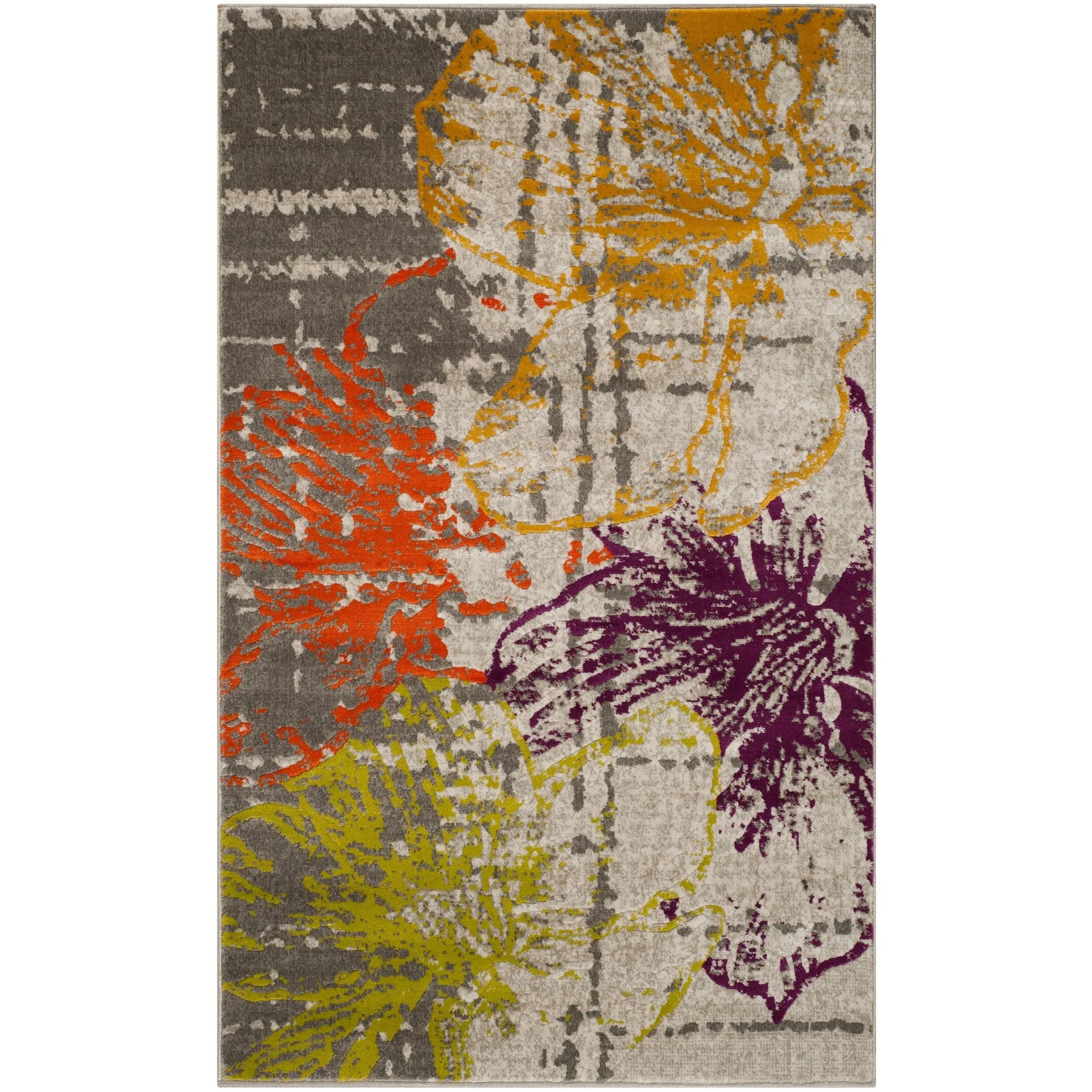 SAFAVIEH Porcello Jo Abstract Floral Area Rug
