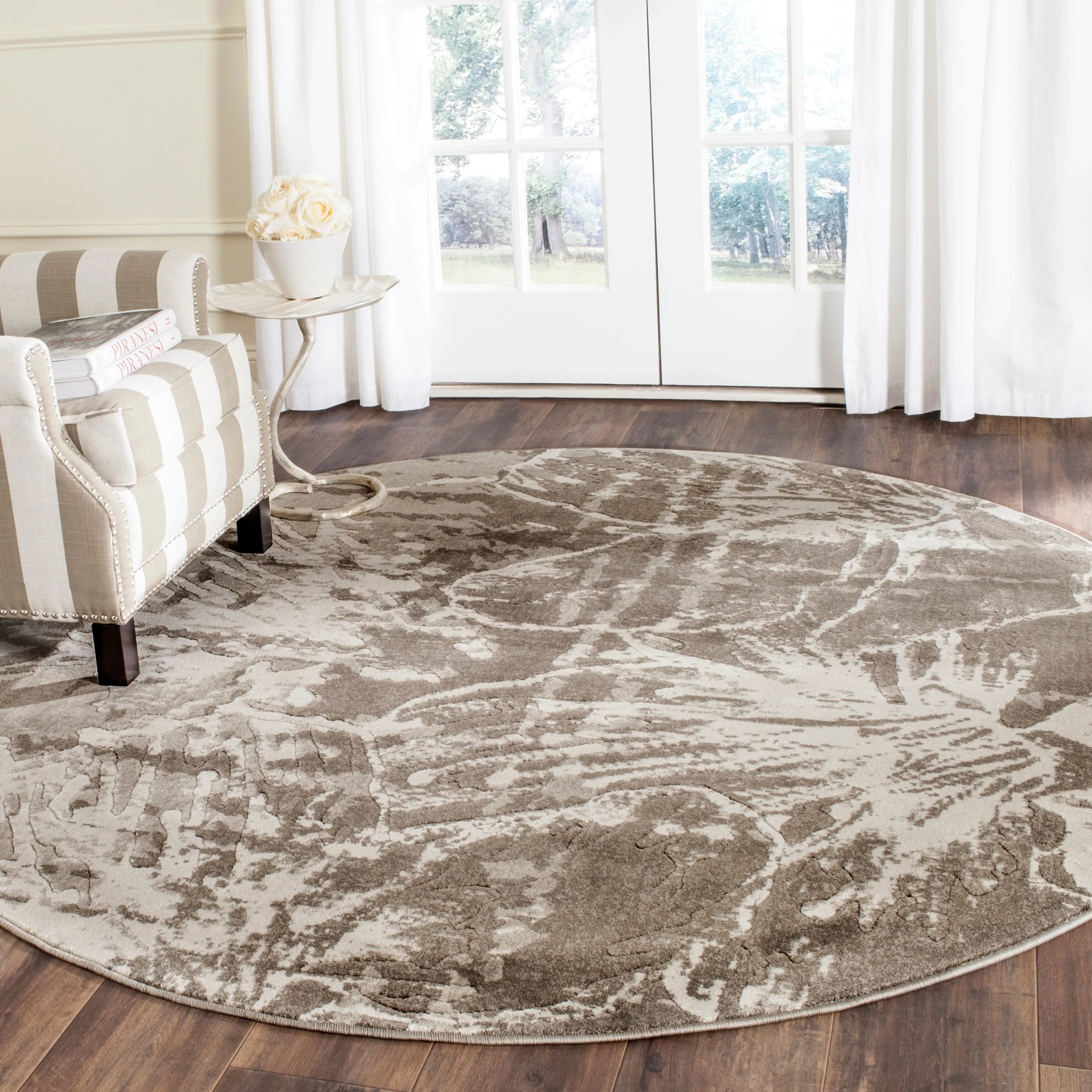 SAFAVIEH Porcello Jo Abstract Floral Area Rug