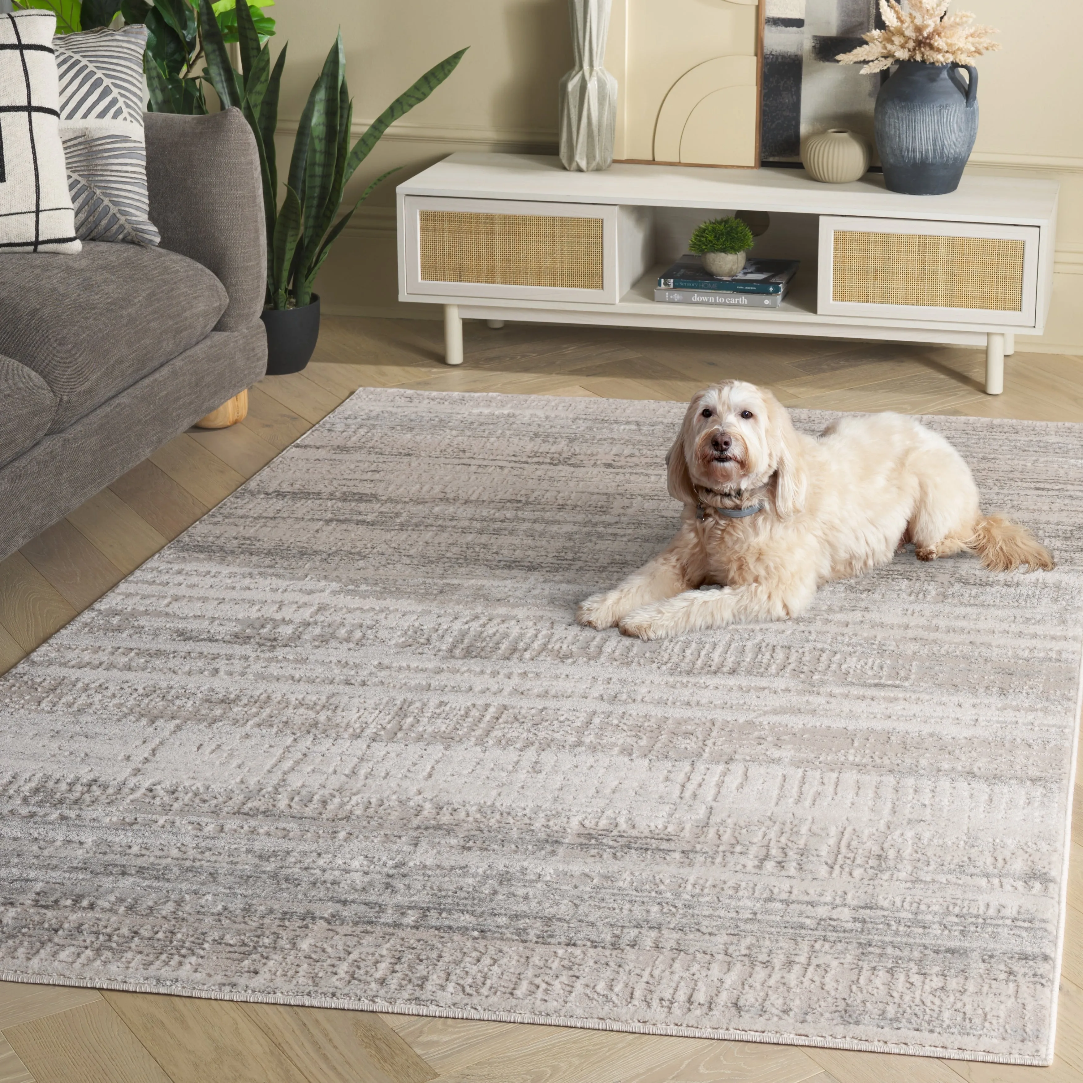 SAFAVIEH Prestige Mirtie Contemporary Rug
