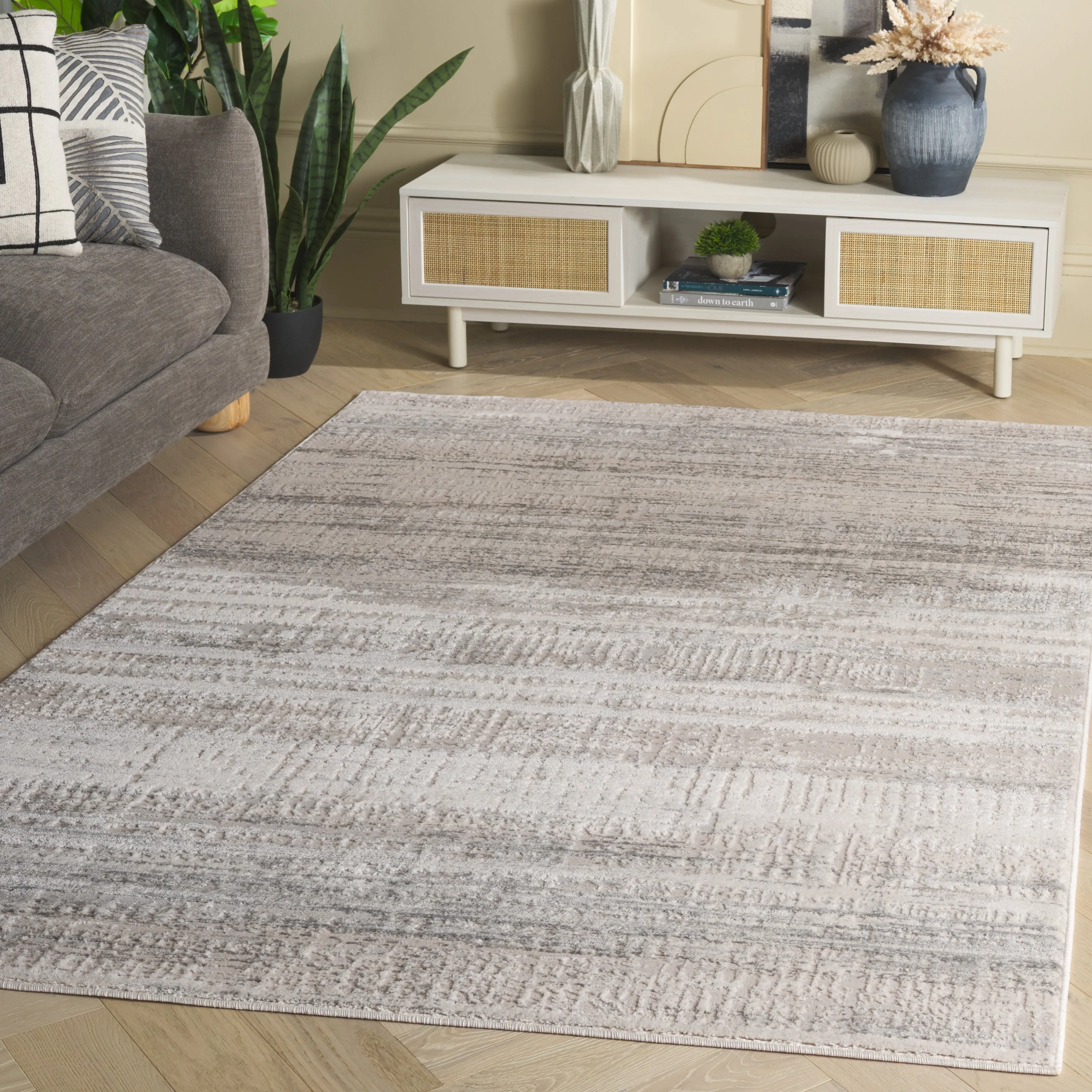 SAFAVIEH Prestige Mirtie Contemporary Rug