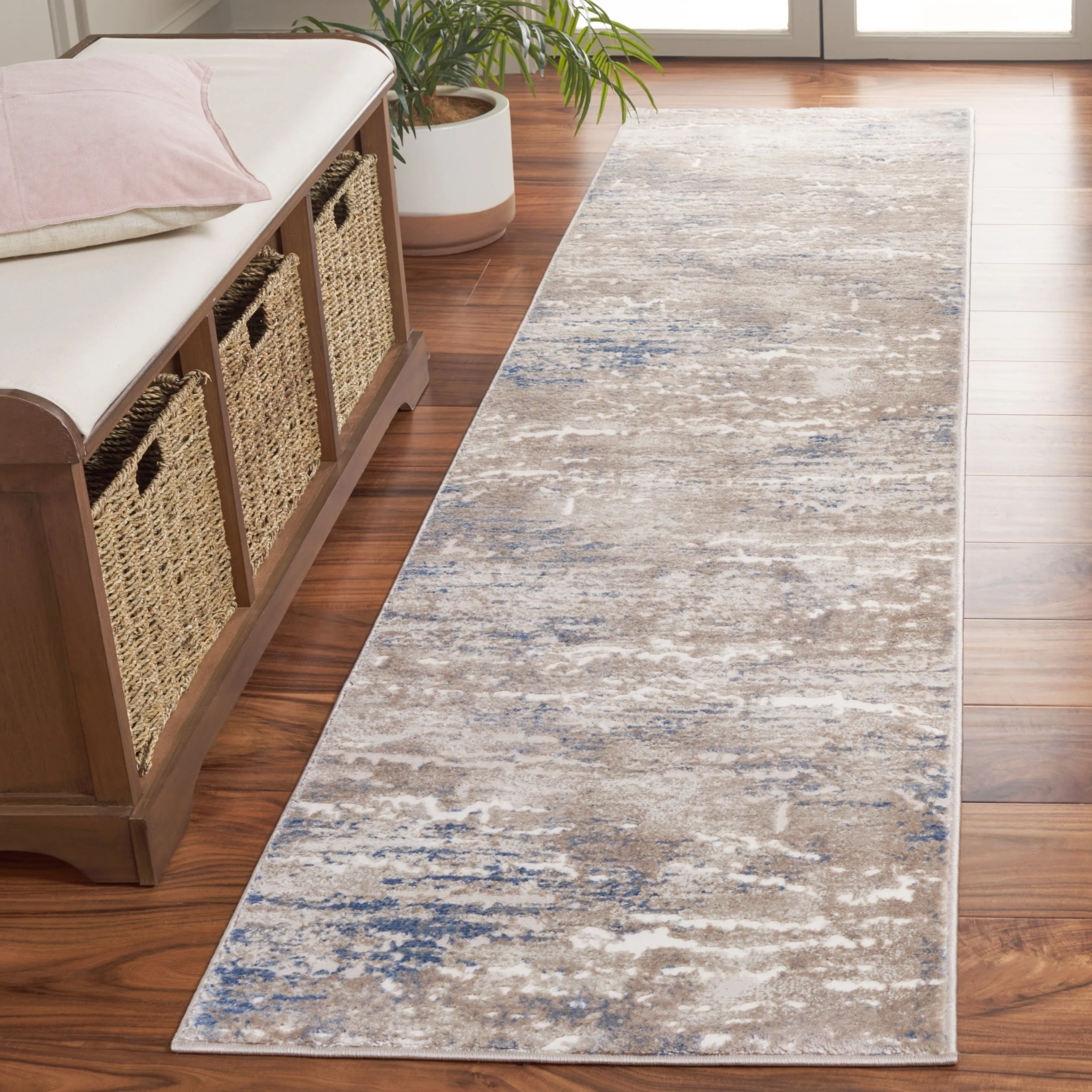 SAFAVIEH Prestige Ninnie Contemporary Rug