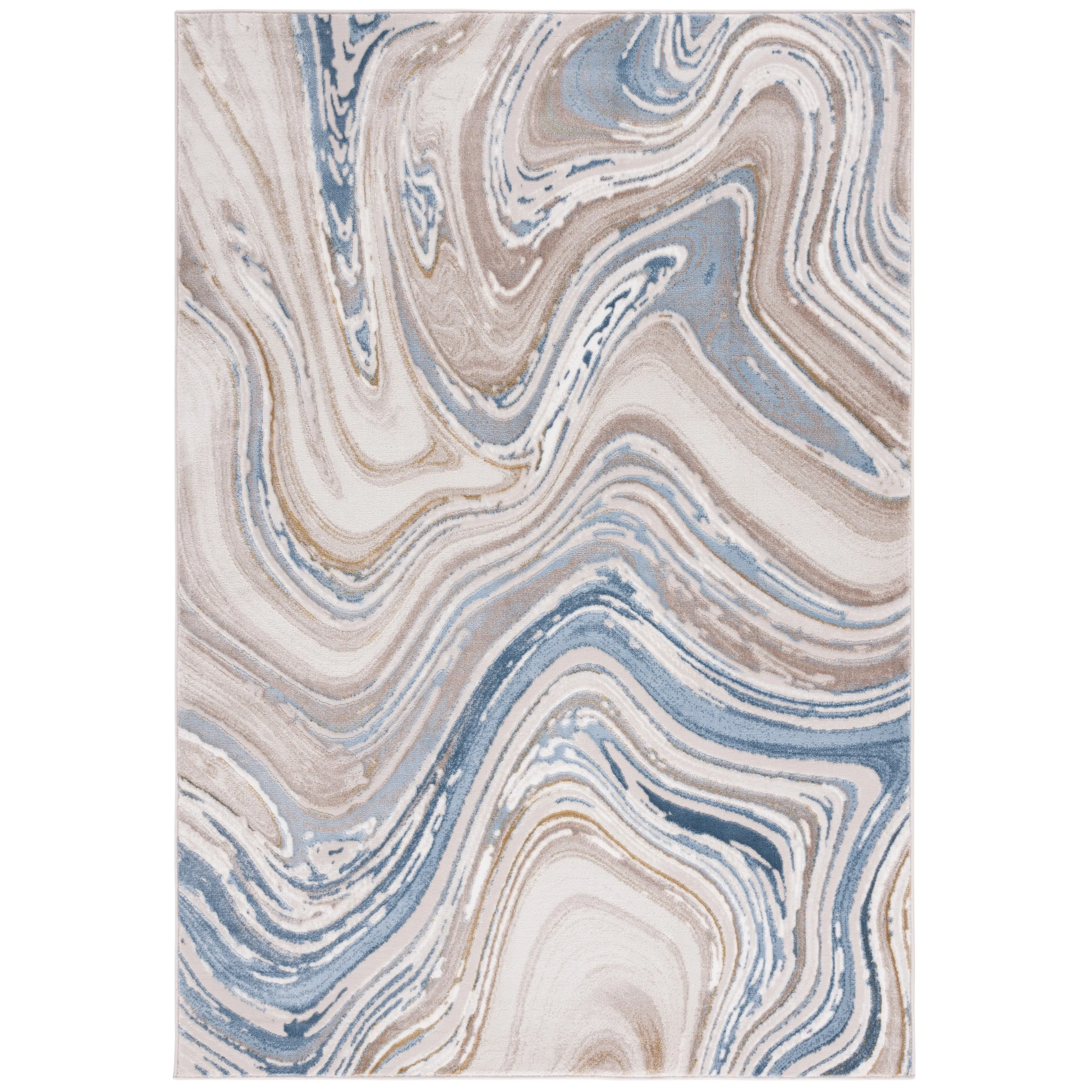 SAFAVIEH Prestige Veda Contemporary Rug