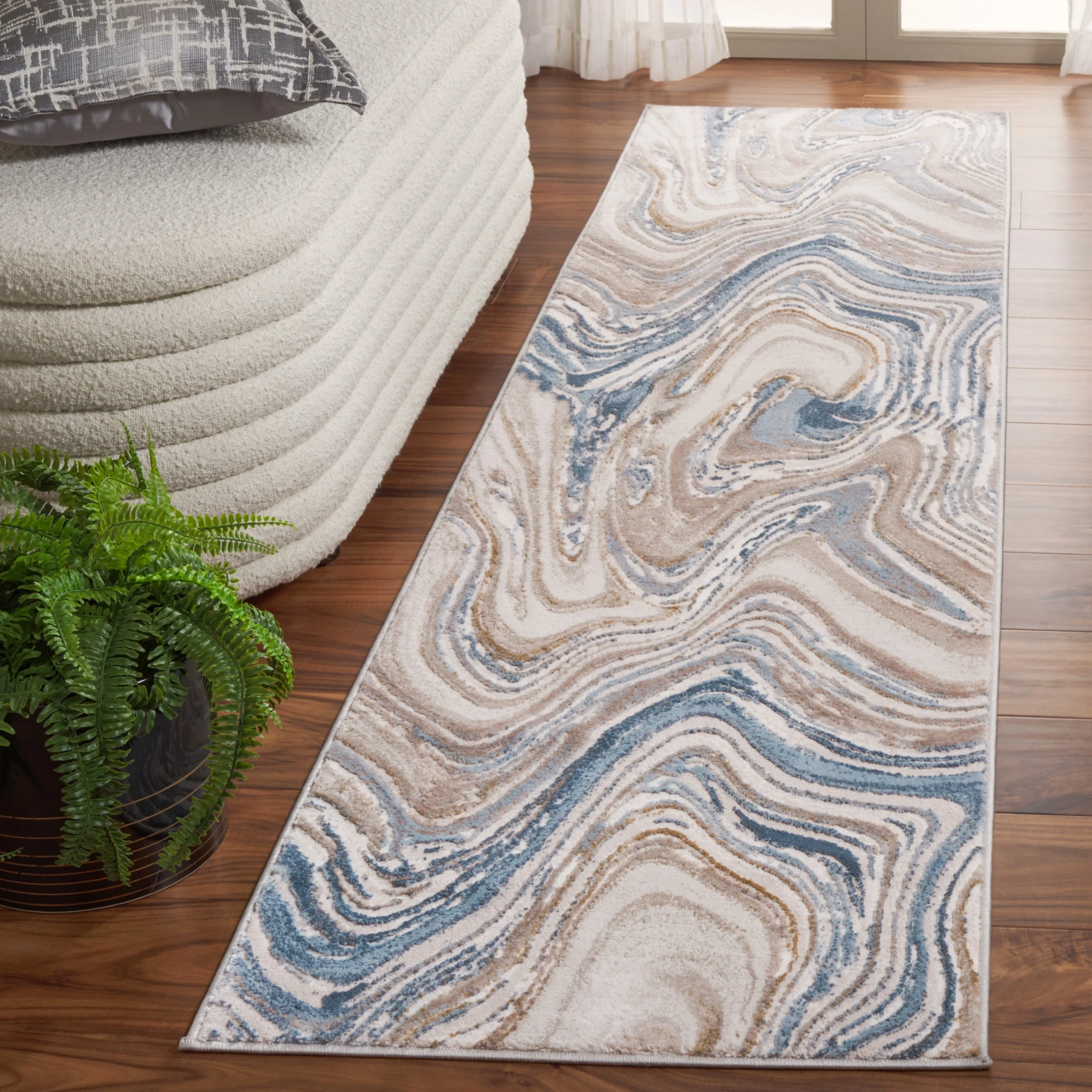 SAFAVIEH Prestige Veda Contemporary Rug