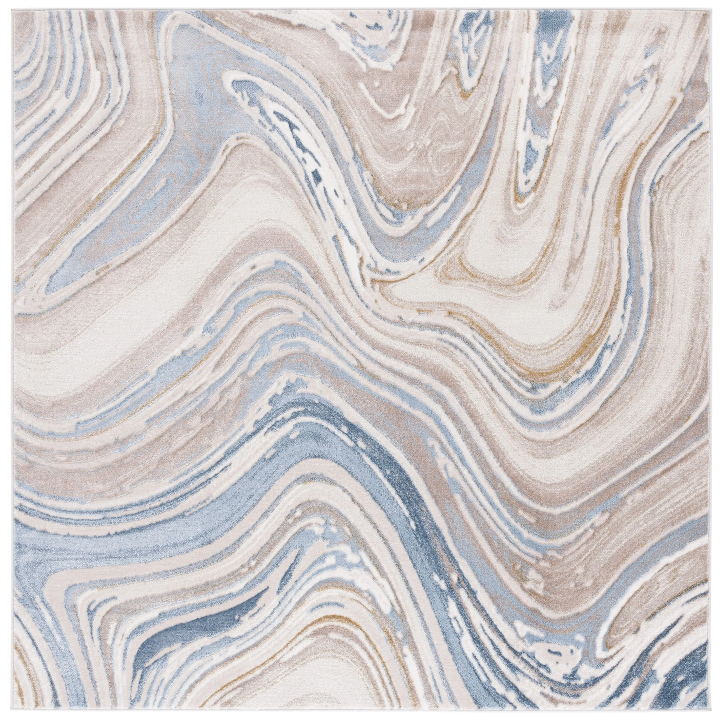 SAFAVIEH Prestige Veda Contemporary Rug