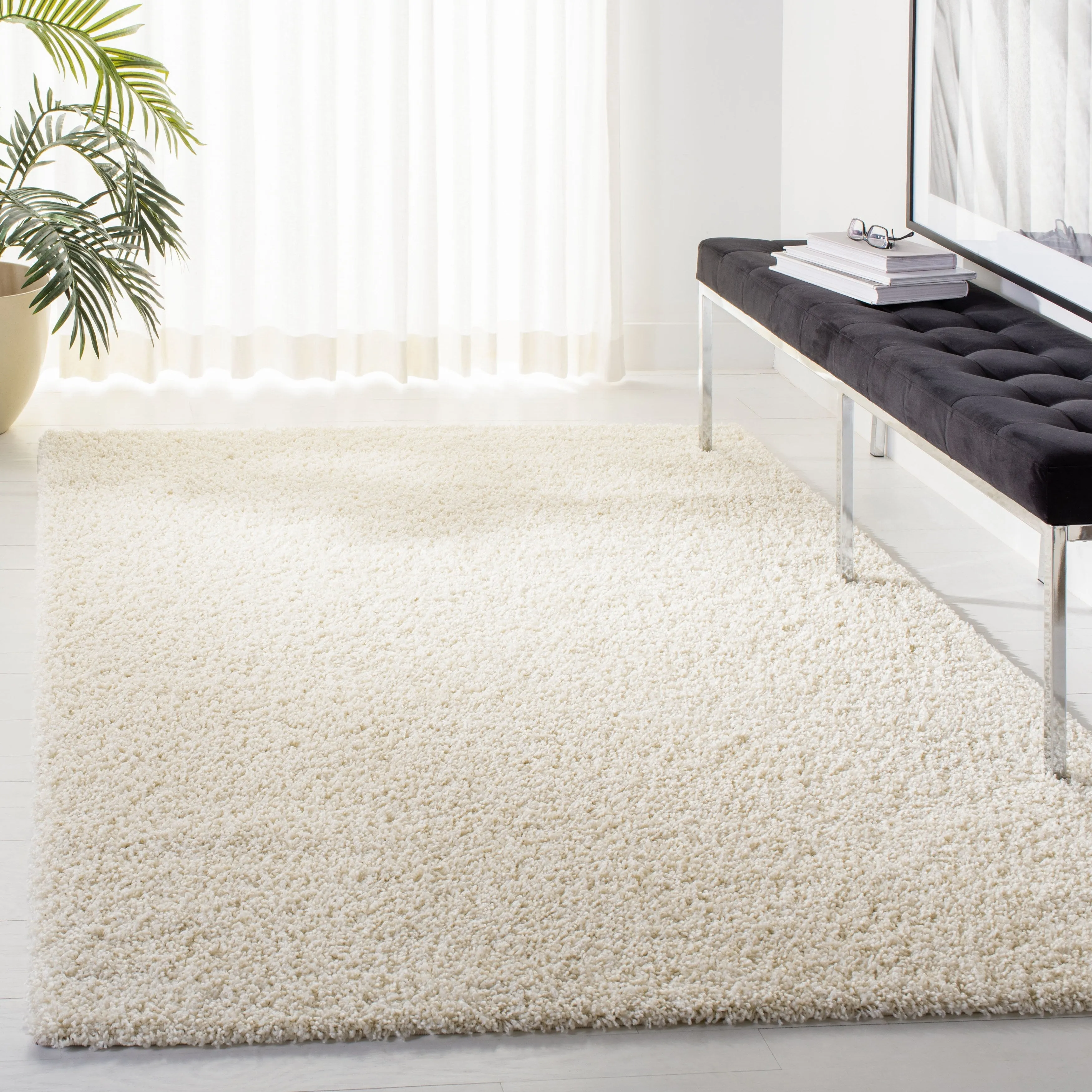 SAFAVIEH. Primo Shag Gillie 1.2-inch Thick Rug