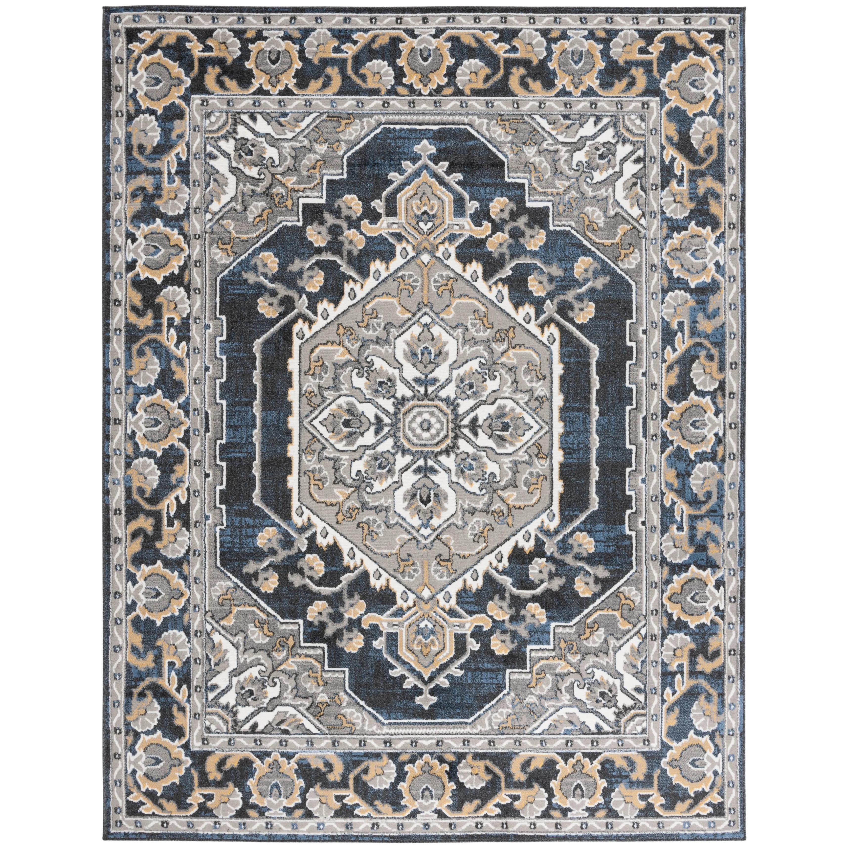 SAFAVIEH Pyramid Linza Contemporary Rug