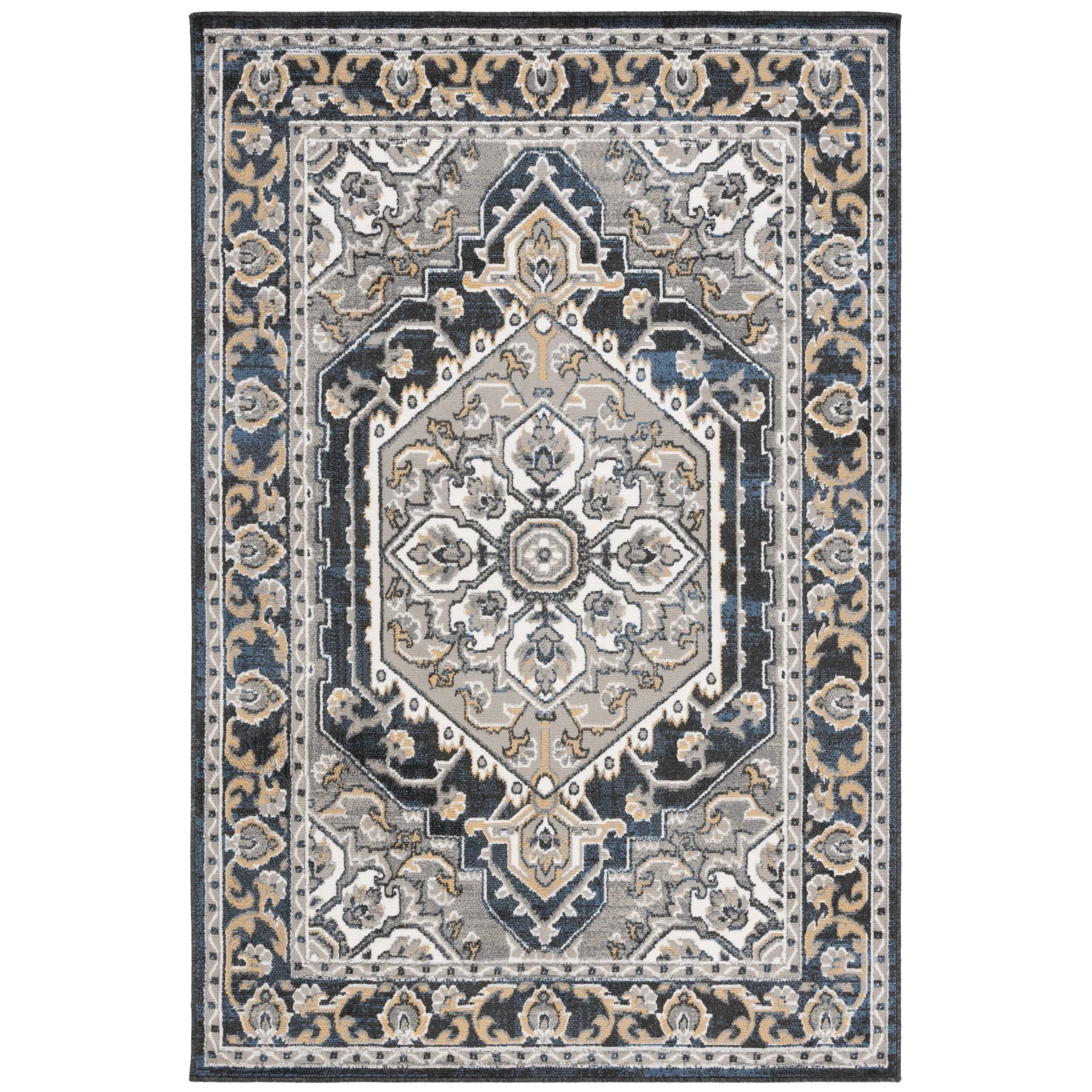 SAFAVIEH Pyramid Linza Contemporary Rug